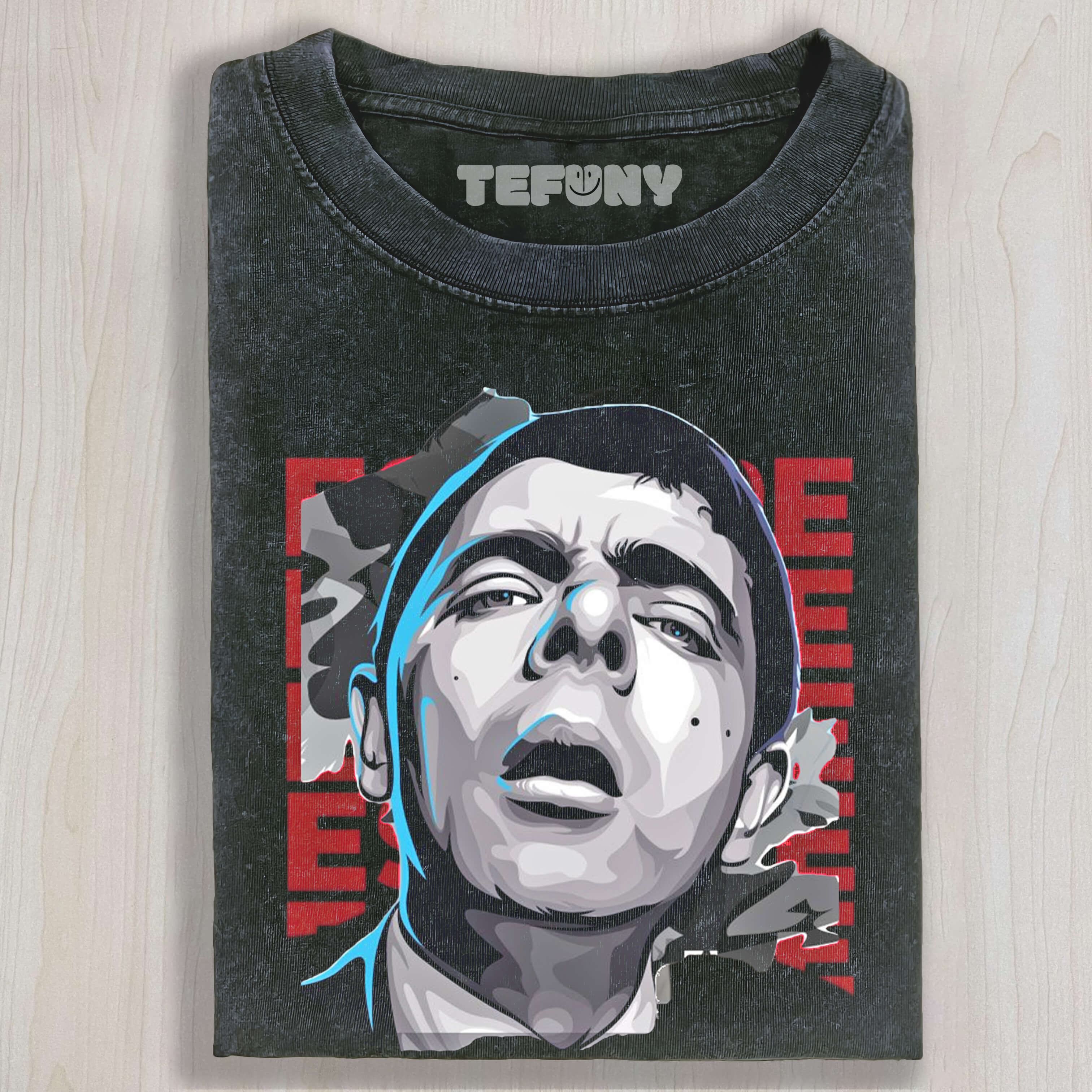 BIG FACE MR. BEAN T-SHIRT