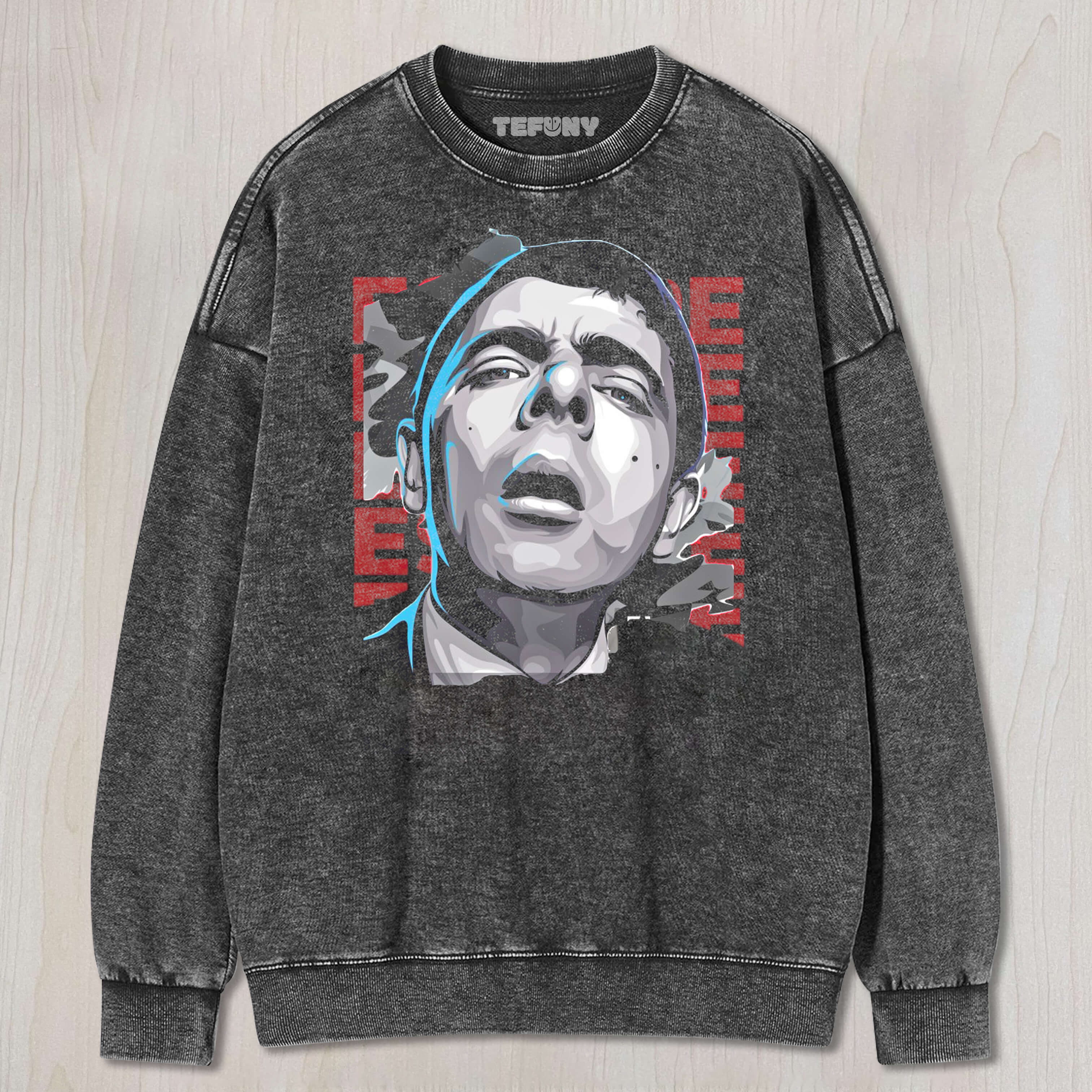 BIG FACE MR. BEAN T-SHIRT