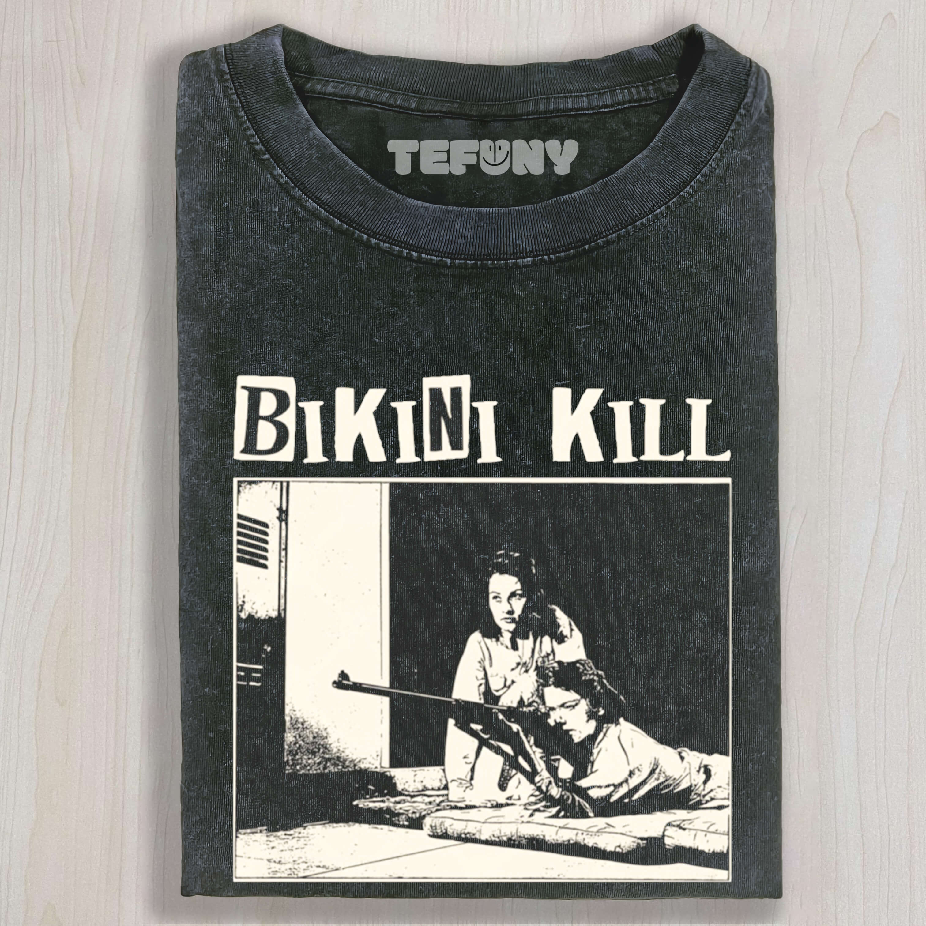 BIKINI KILL PUNK TEE & SWEAT & HOOD