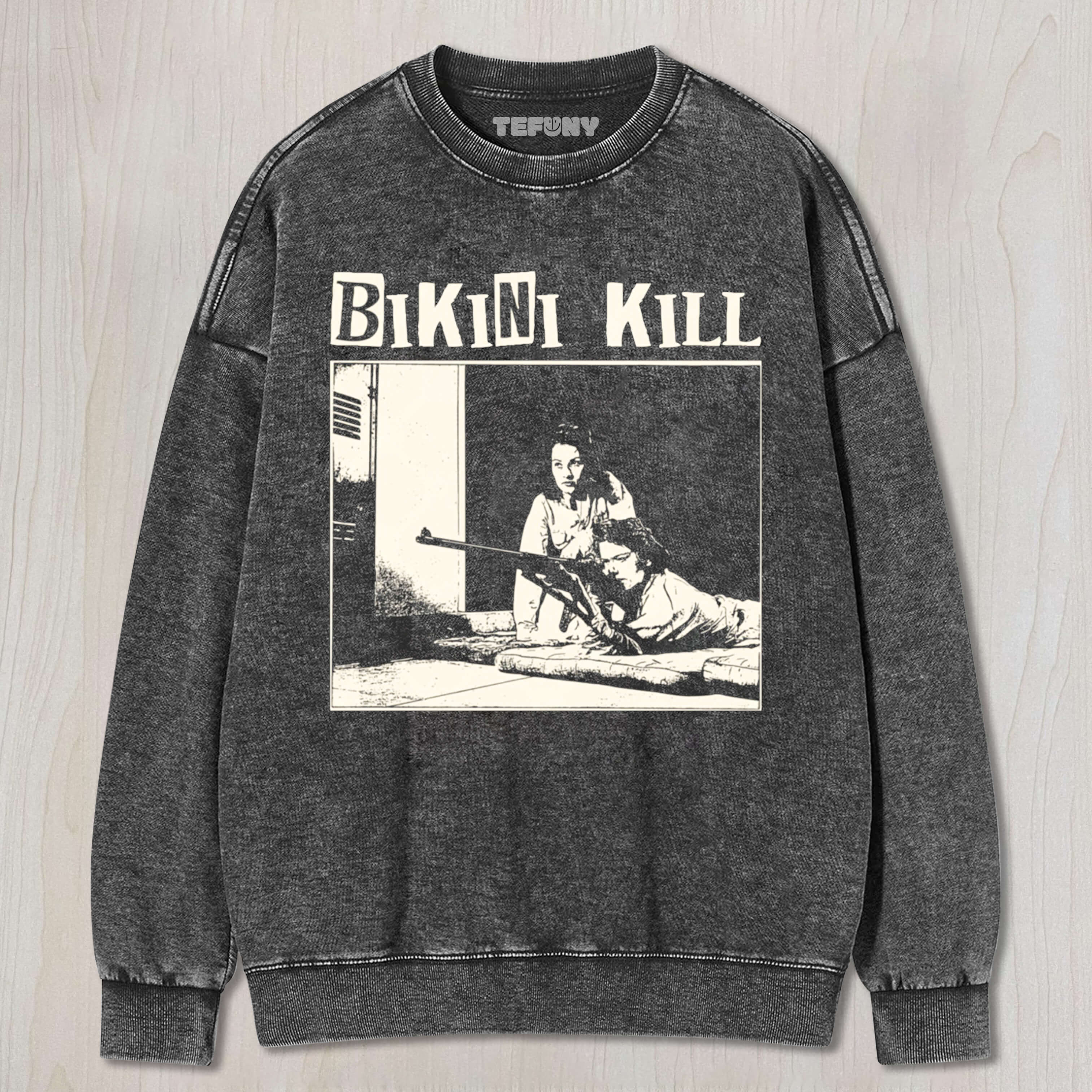 BIKINI KILL PUNK TEE & SWEAT & HOOD