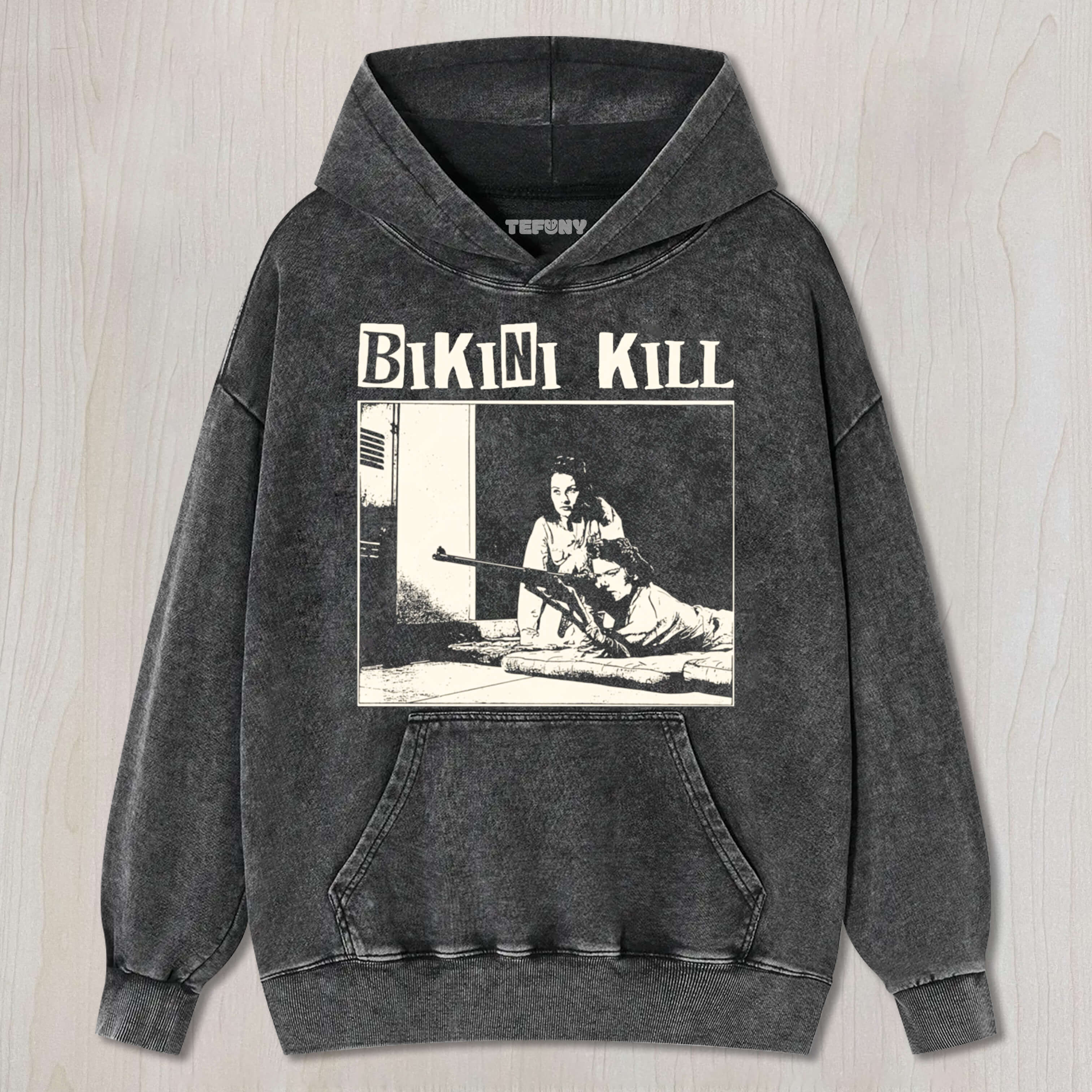 BIKINI KILL PUNK TEE & SWEAT & HOOD
