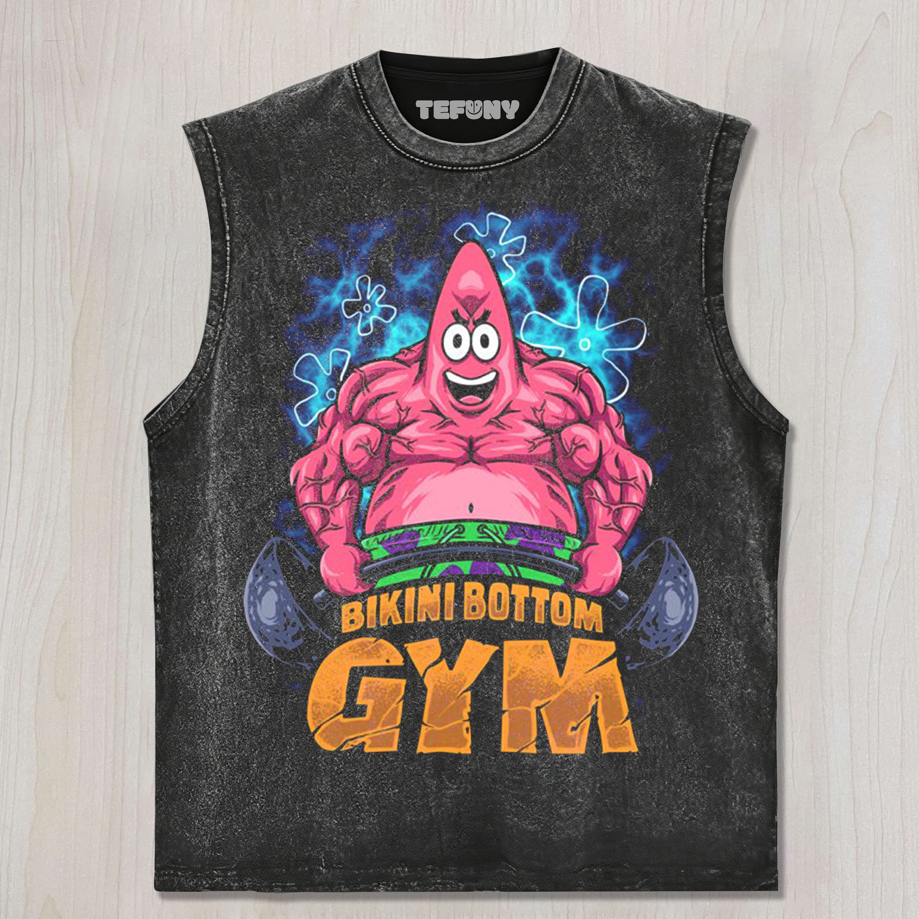 BIKINI BOTTOM GYM V1 UNISEX TEE, TANK TOP, LAYERED LS, SWEATSHIRT & HOODIE