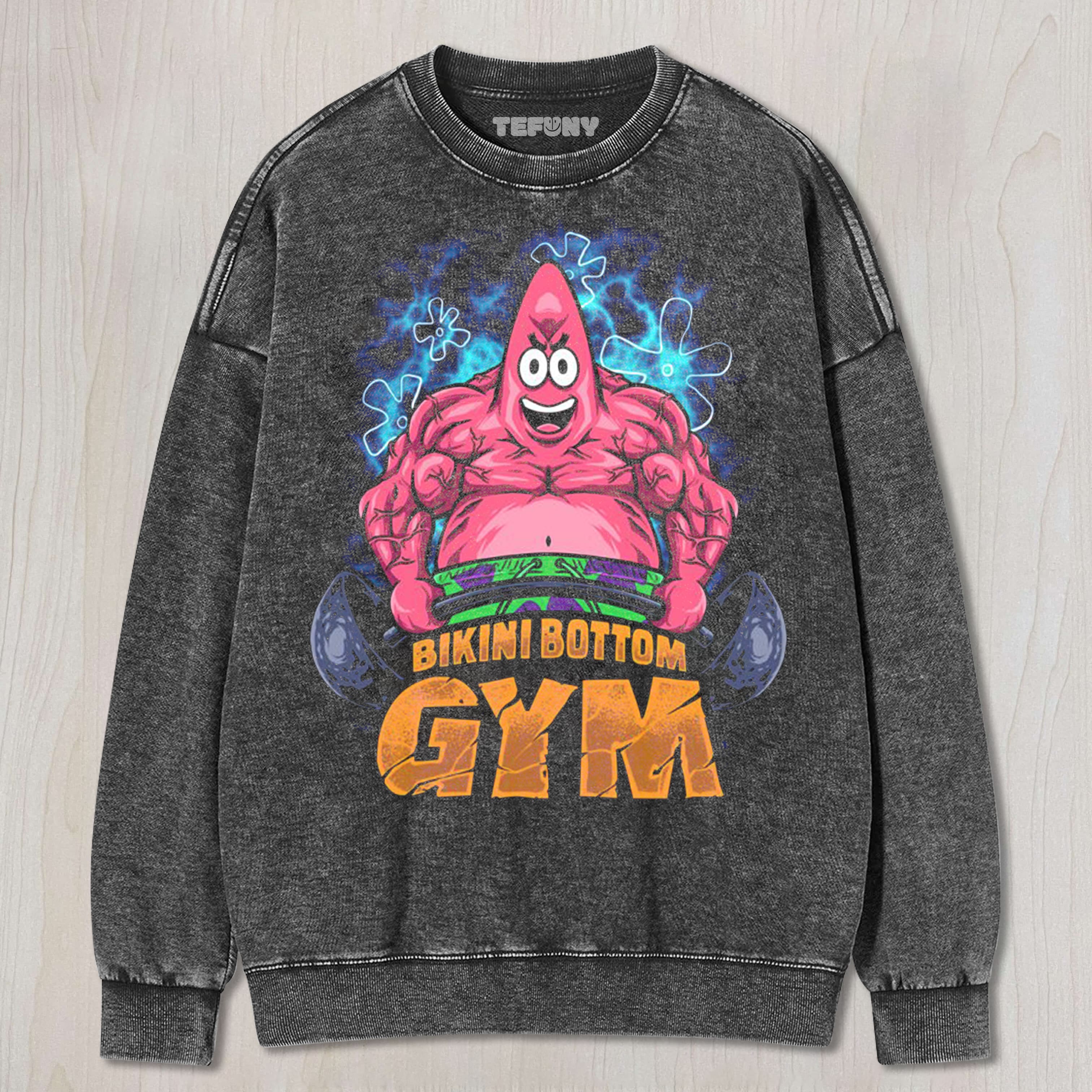 BIKINI BOTTOM GYM V1 UNISEX TEE, TANK TOP, LAYERED LS, SWEATSHIRT & HOODIE