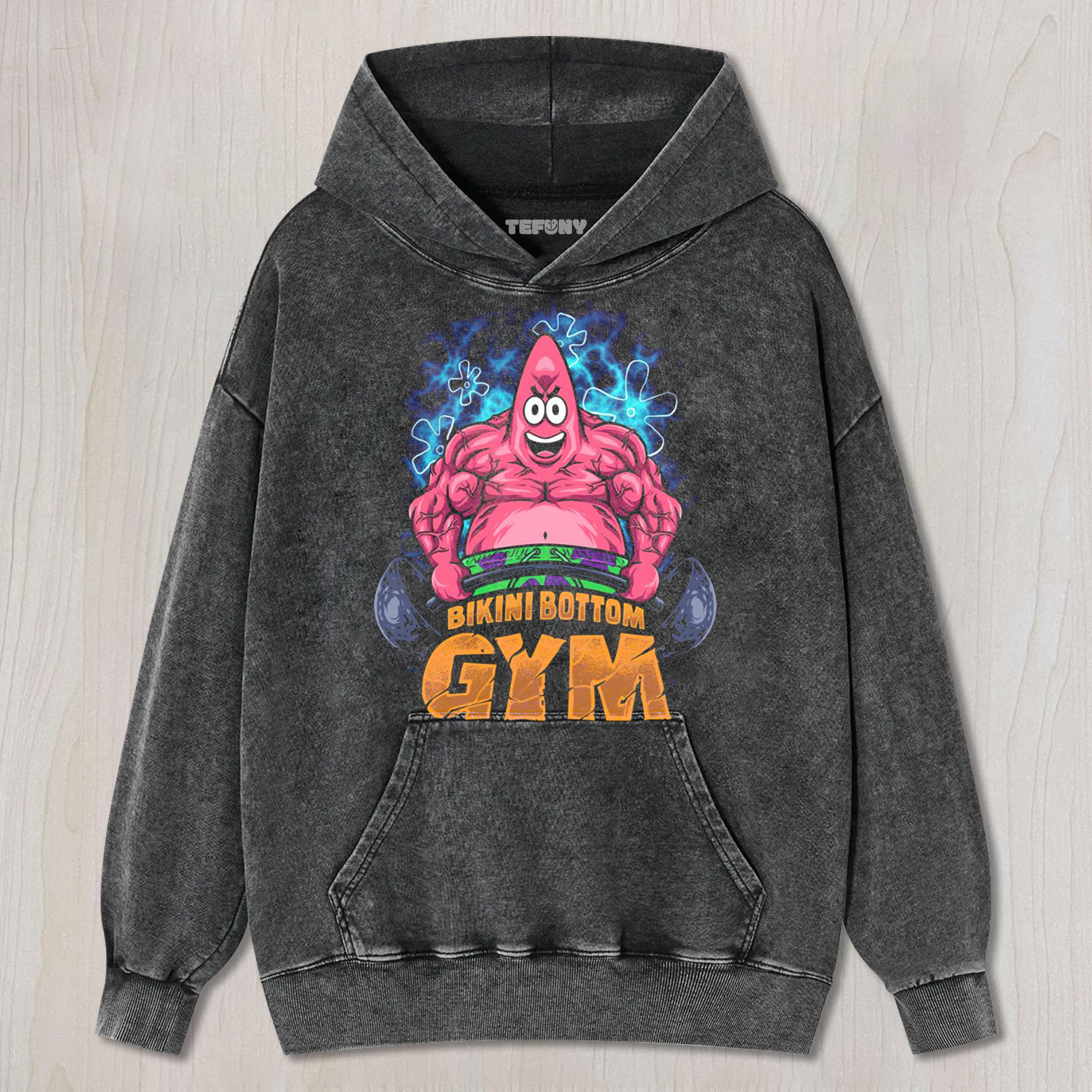 BIKINI BOTTOM GYM V1 UNISEX TEE, TANK TOP, LAYERED LS, SWEATSHIRT & HOODIE