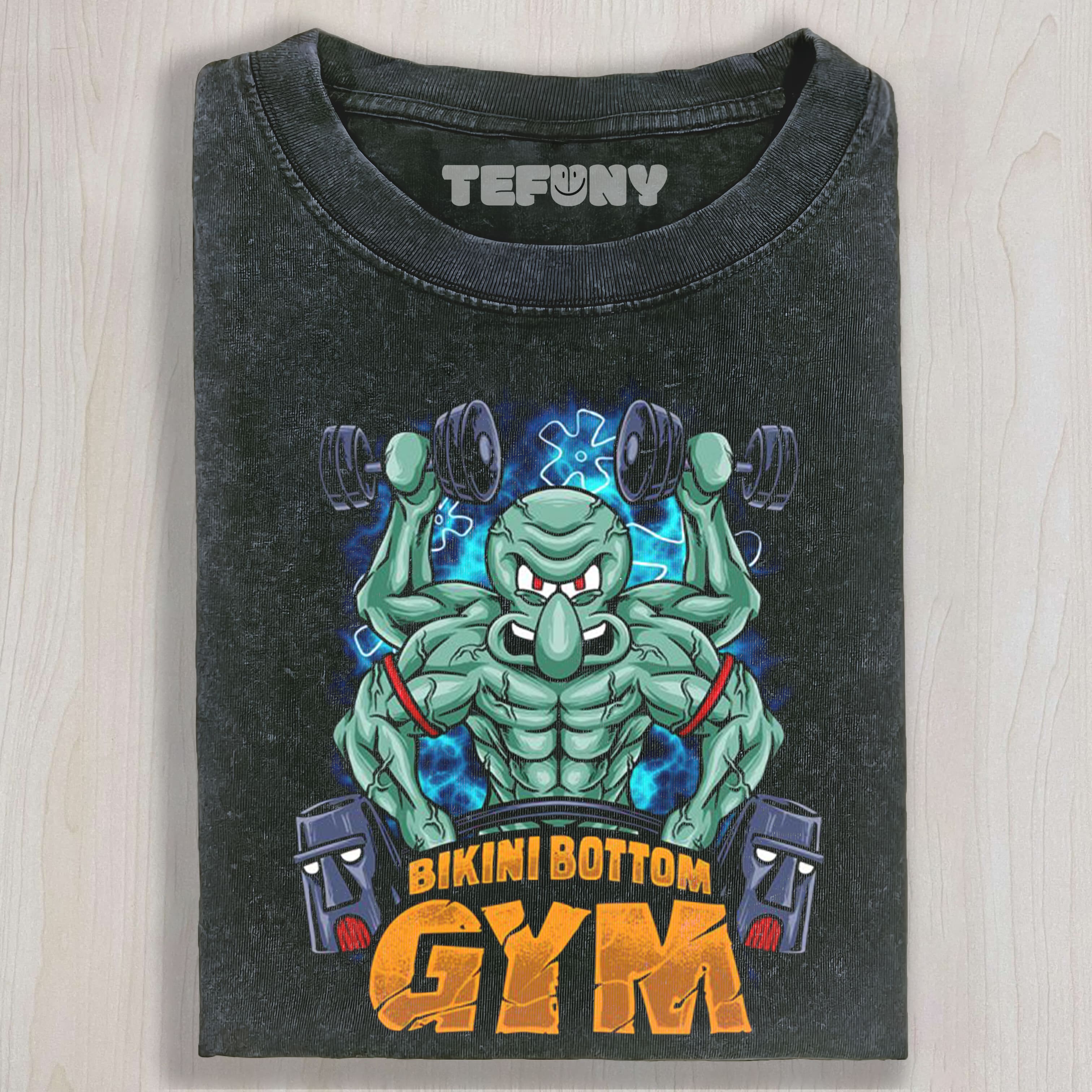 BIKINI BOTTOM GYM V3 UNISEX TEE, TANK TOP, LAYERED LS, SWEATSHIRT & HOODIE