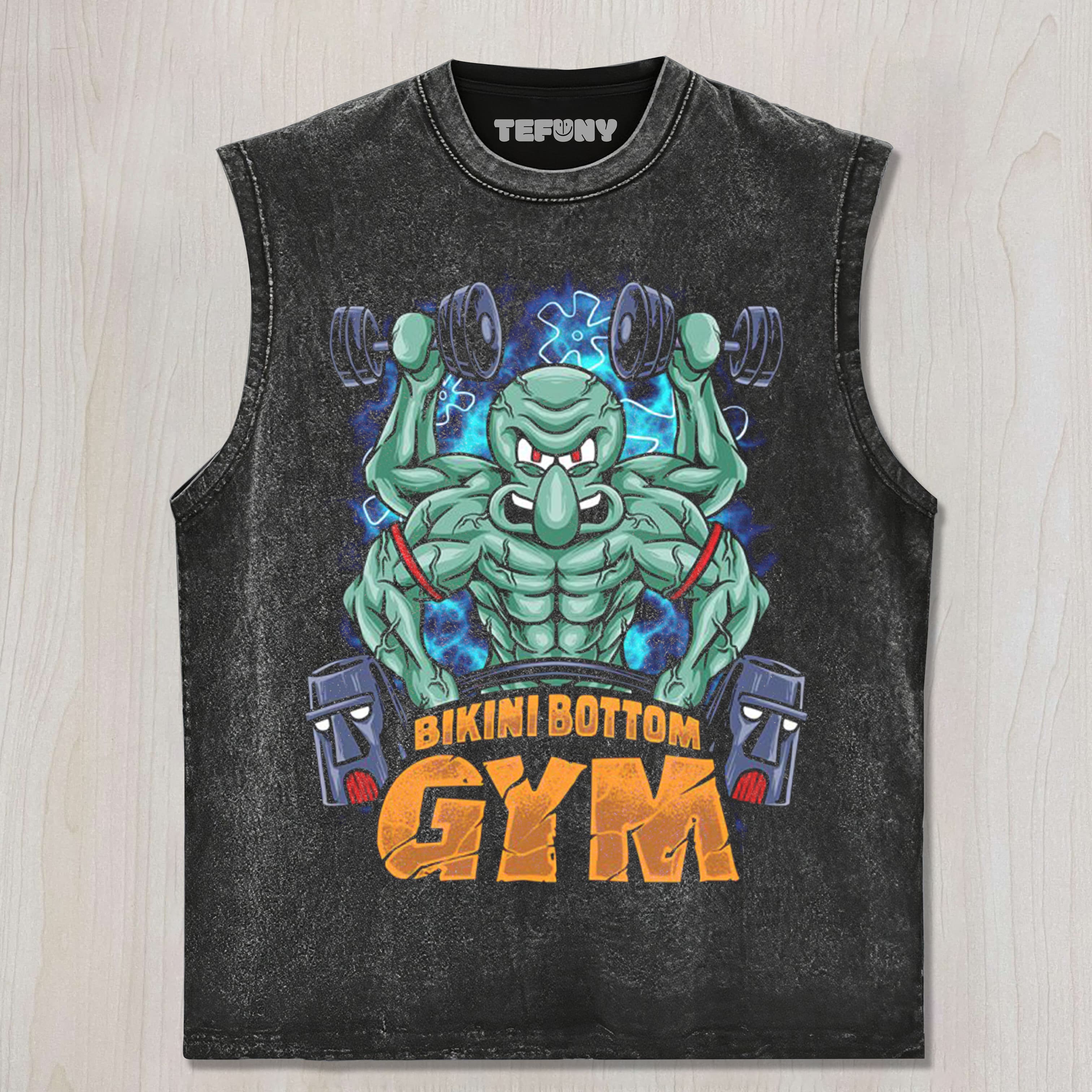 BIKINI BOTTOM GYM V3 UNISEX TEE, TANK TOP, LAYERED LS, SWEATSHIRT & HOODIE