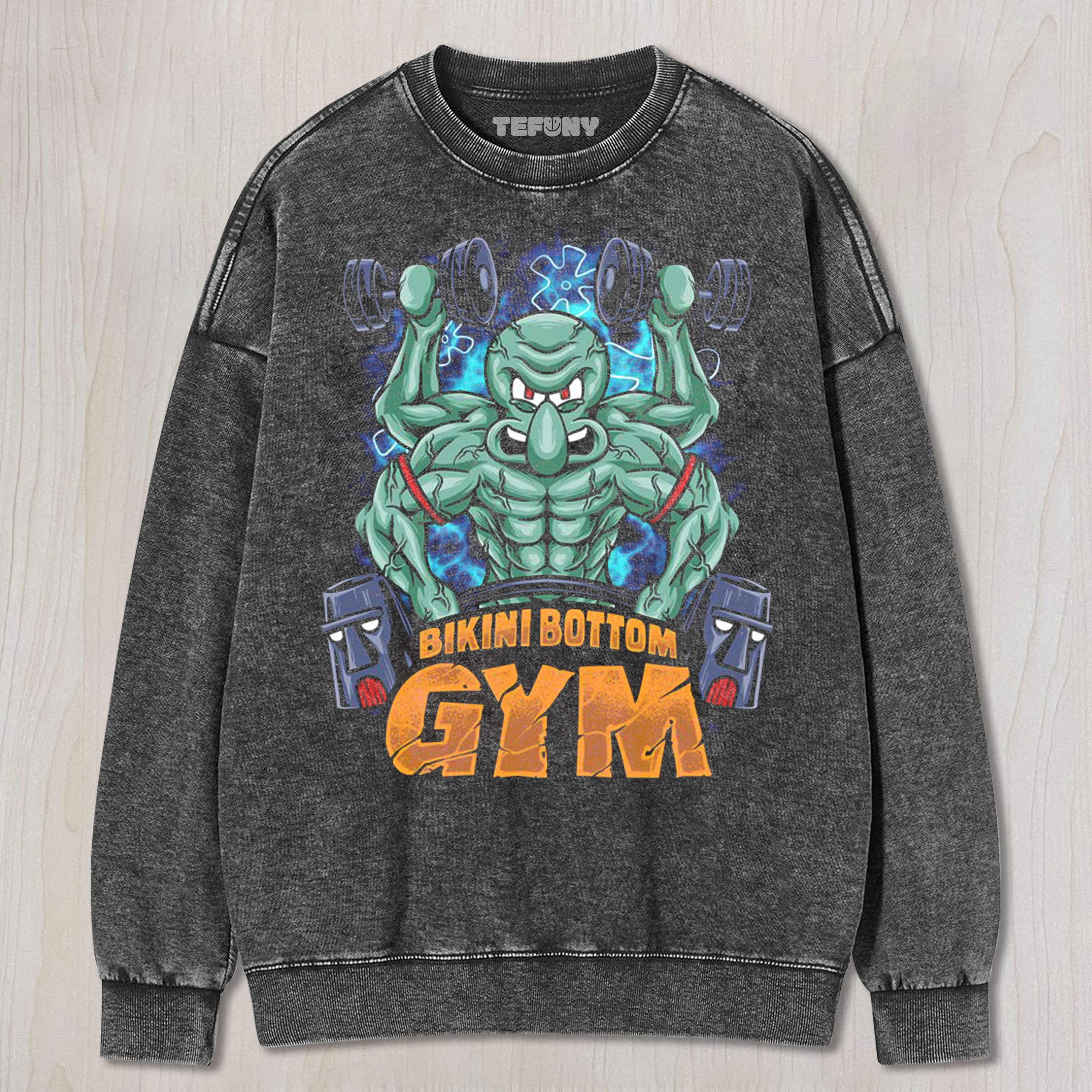 BIKINI BOTTOM GYM V3 UNISEX TEE, TANK TOP, LAYERED LS, SWEATSHIRT & HOODIE