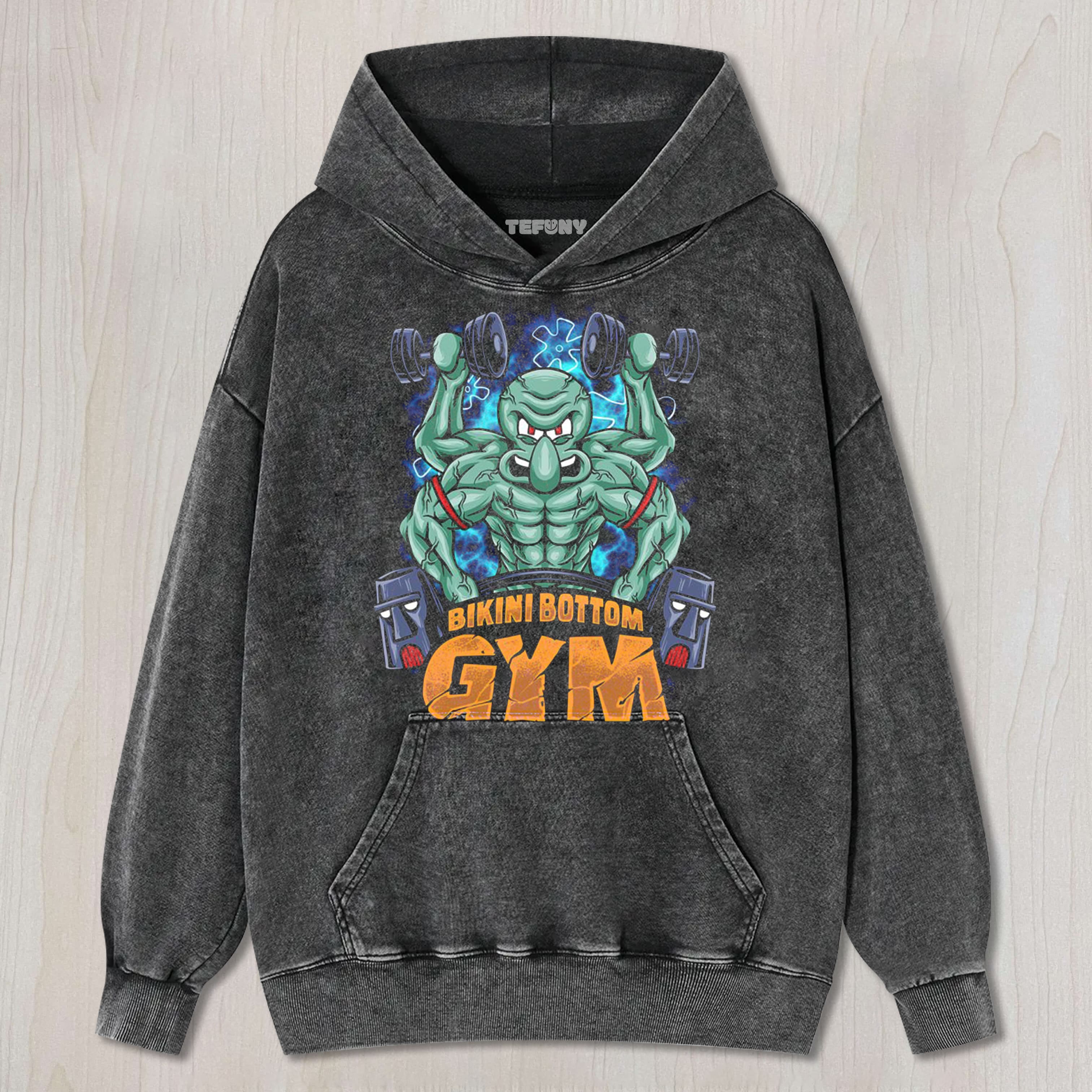BIKINI BOTTOM GYM V3 UNISEX TEE, TANK TOP, LAYERED LS, SWEATSHIRT & HOODIE