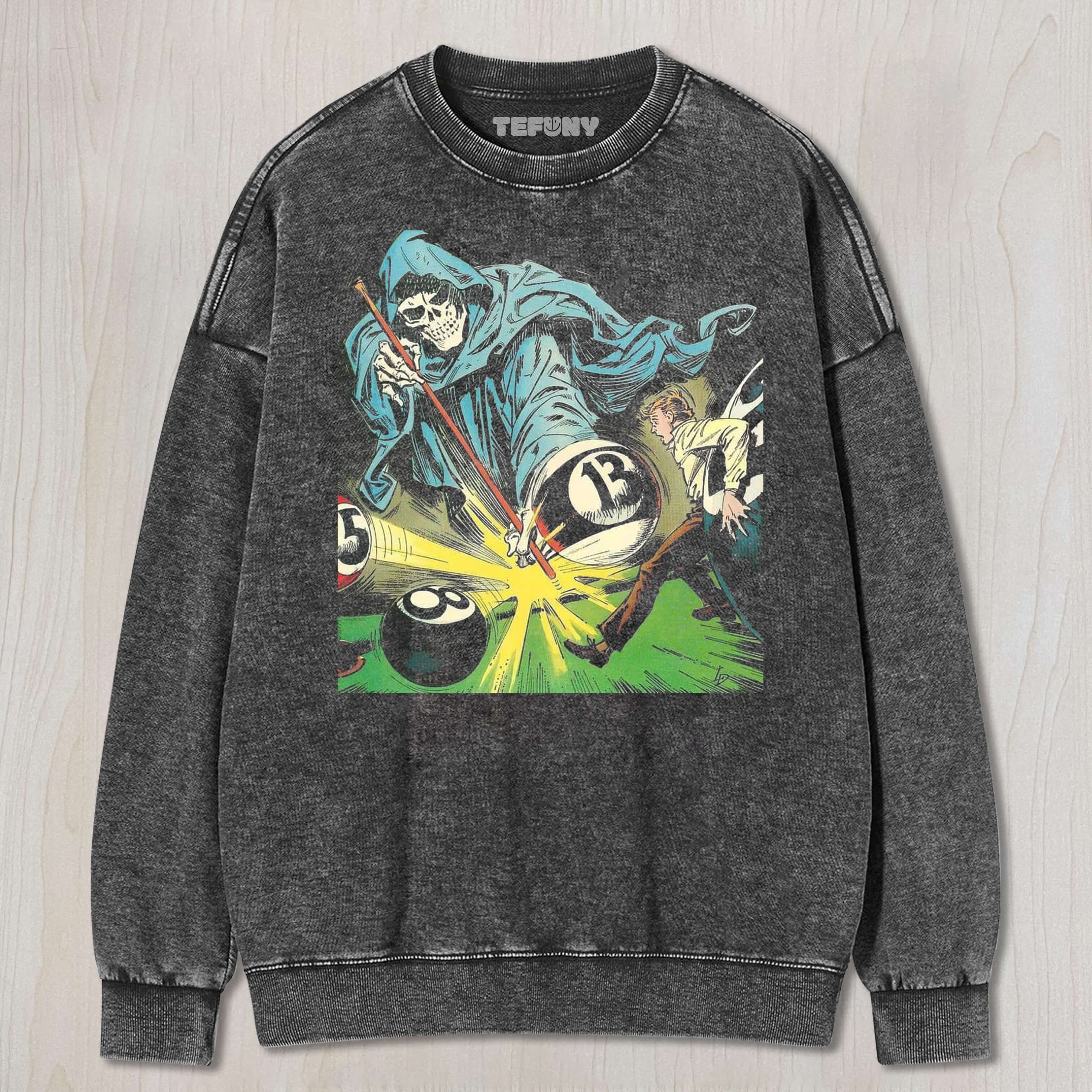 BILLIARDS GAME TEE & SWEAT & HOOD