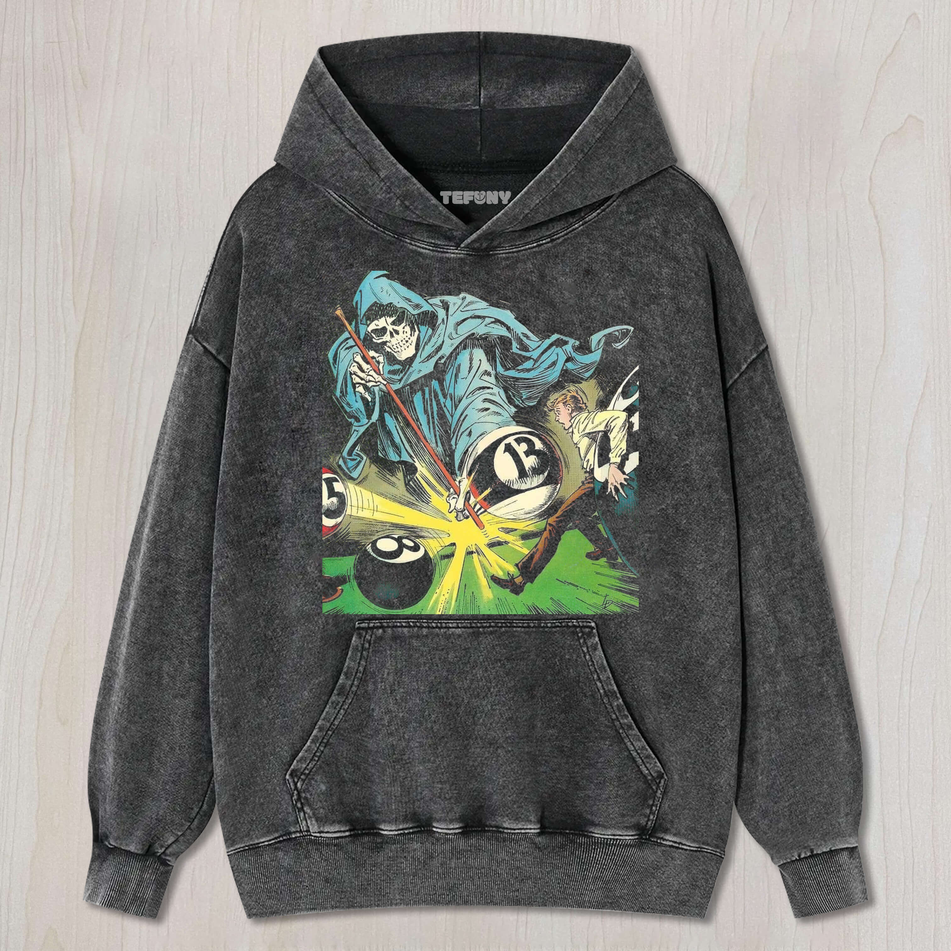 BILLIARDS GAME TEE & SWEAT & HOOD