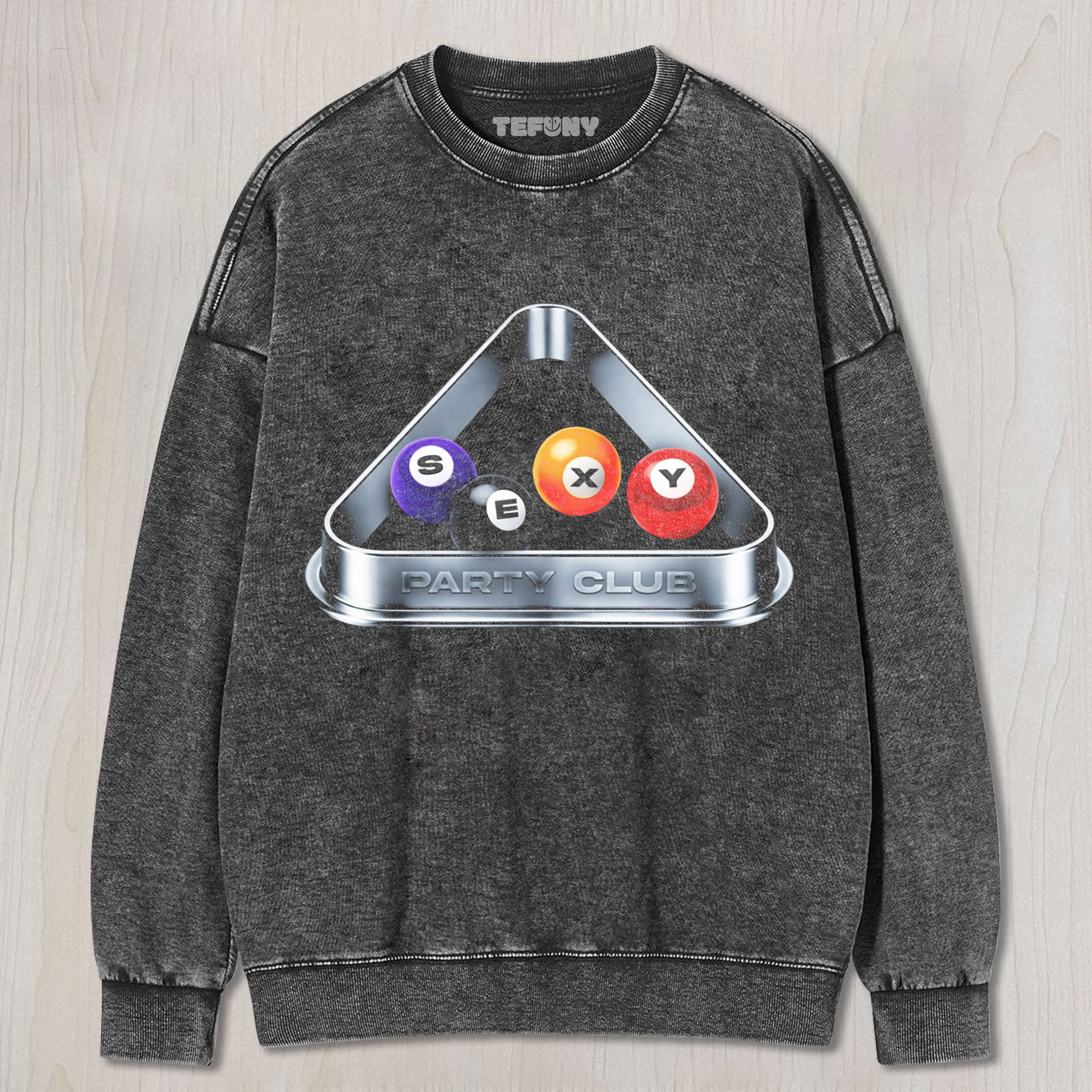 BILLIARDS SEXY TEE & SWEAT & HOOD