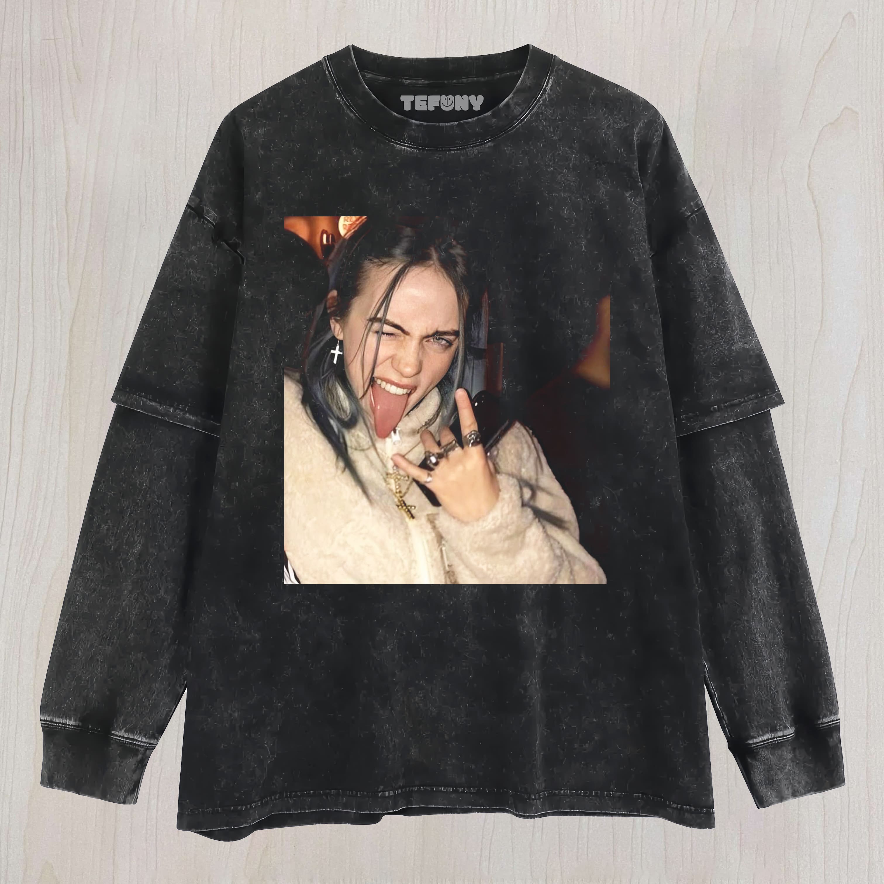 BILLIE EILISH10 SHIRT UNISEX TEE, TANK TOP, LAYERED LS, SWEATSHIRT & HOODIE