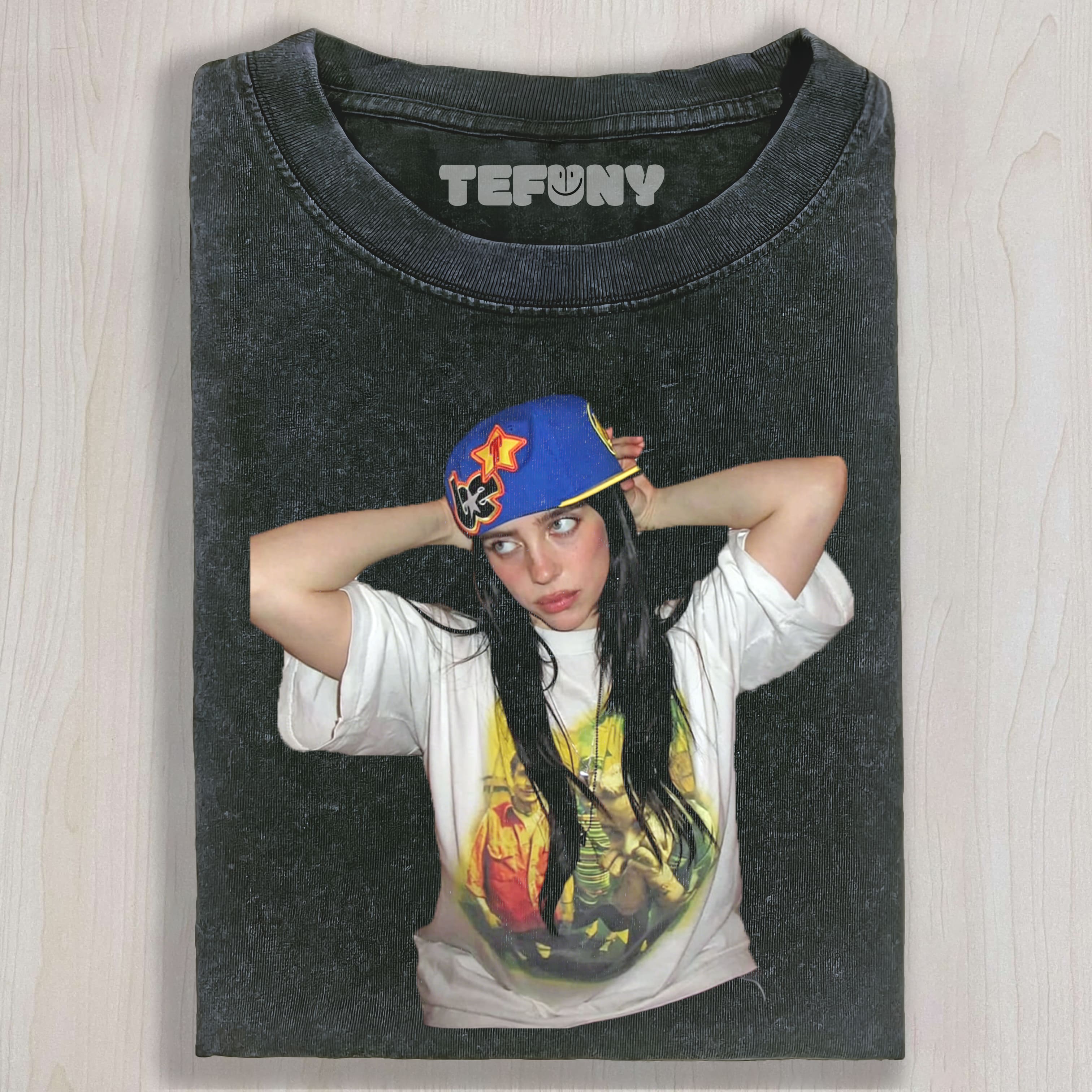 BILLIE EILISH2 SHIRT UNISEX TEE, TANK TOP, LAYERED LS, SWEATSHIRT & HOODIE