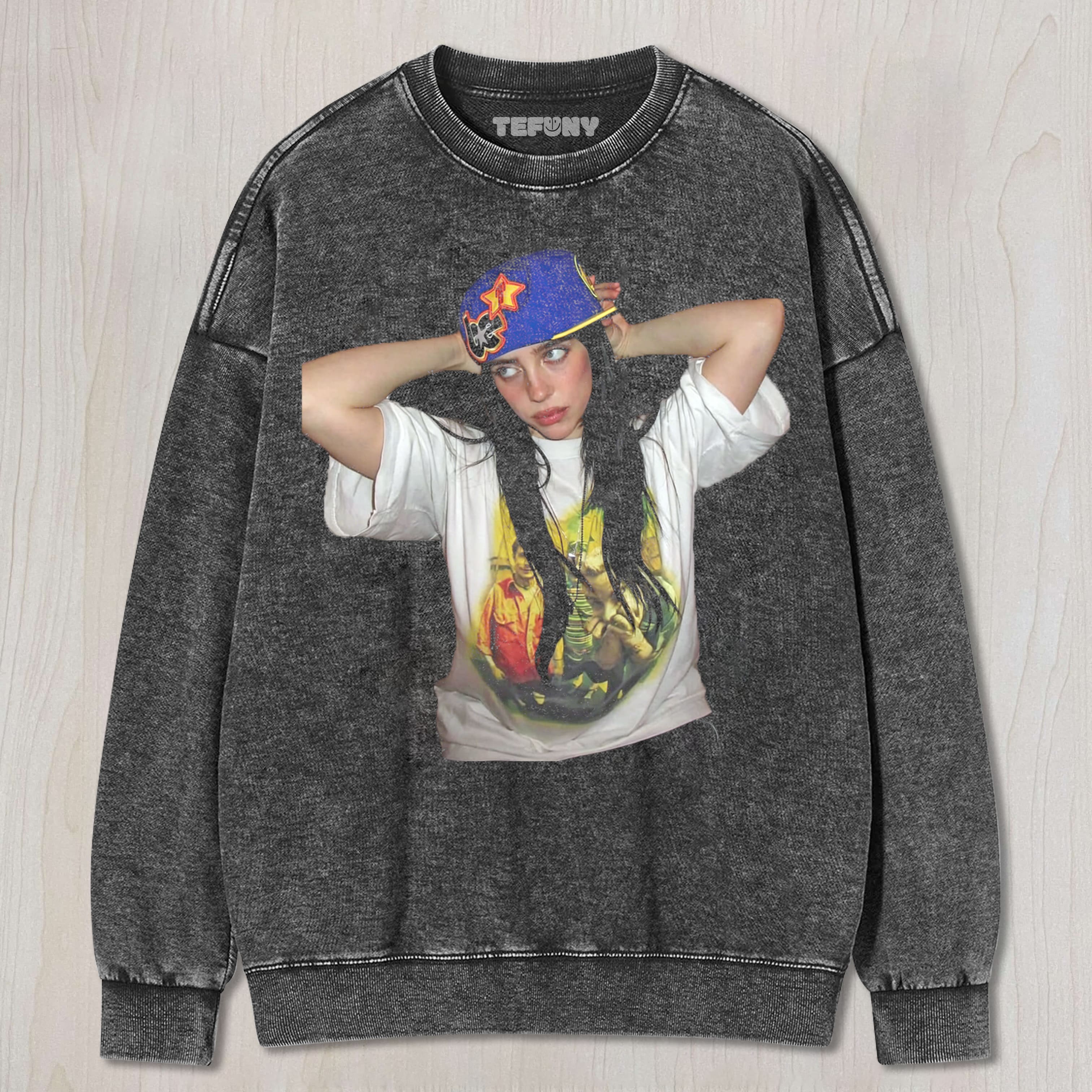 BILLIE EILISH2 SHIRT UNISEX TEE, TANK TOP, LAYERED LS, SWEATSHIRT & HOODIE