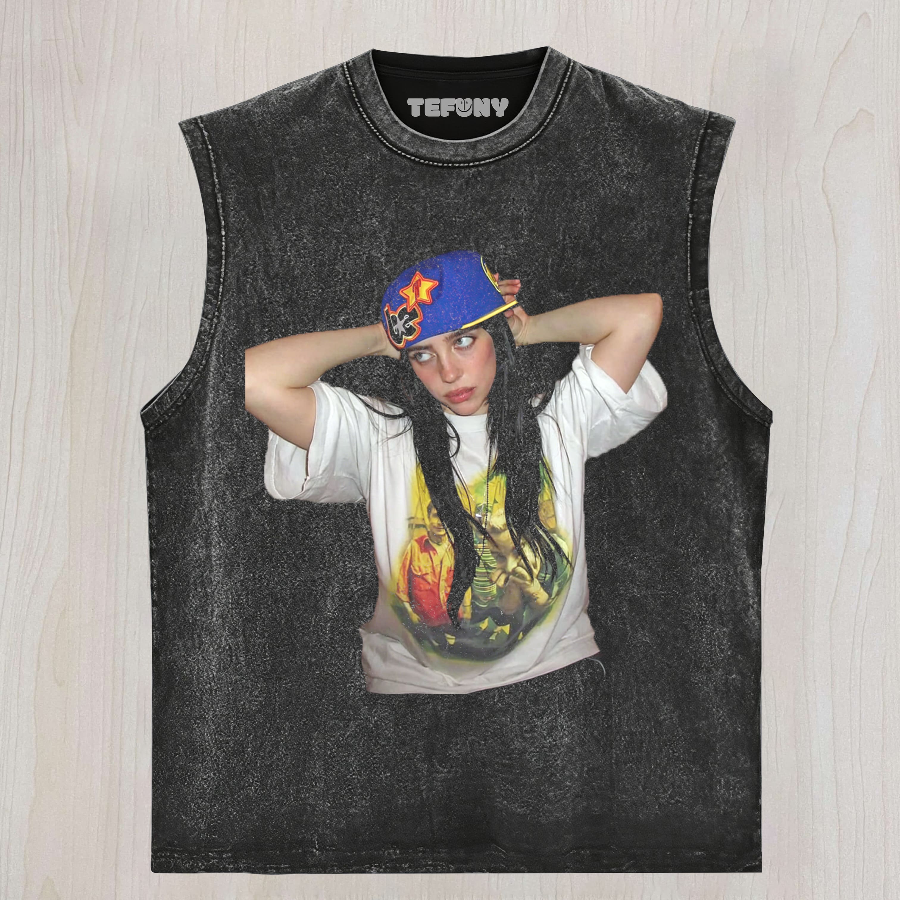 BILLIE EILISH2 SHIRT UNISEX TEE, TANK TOP, LAYERED LS, SWEATSHIRT & HOODIE