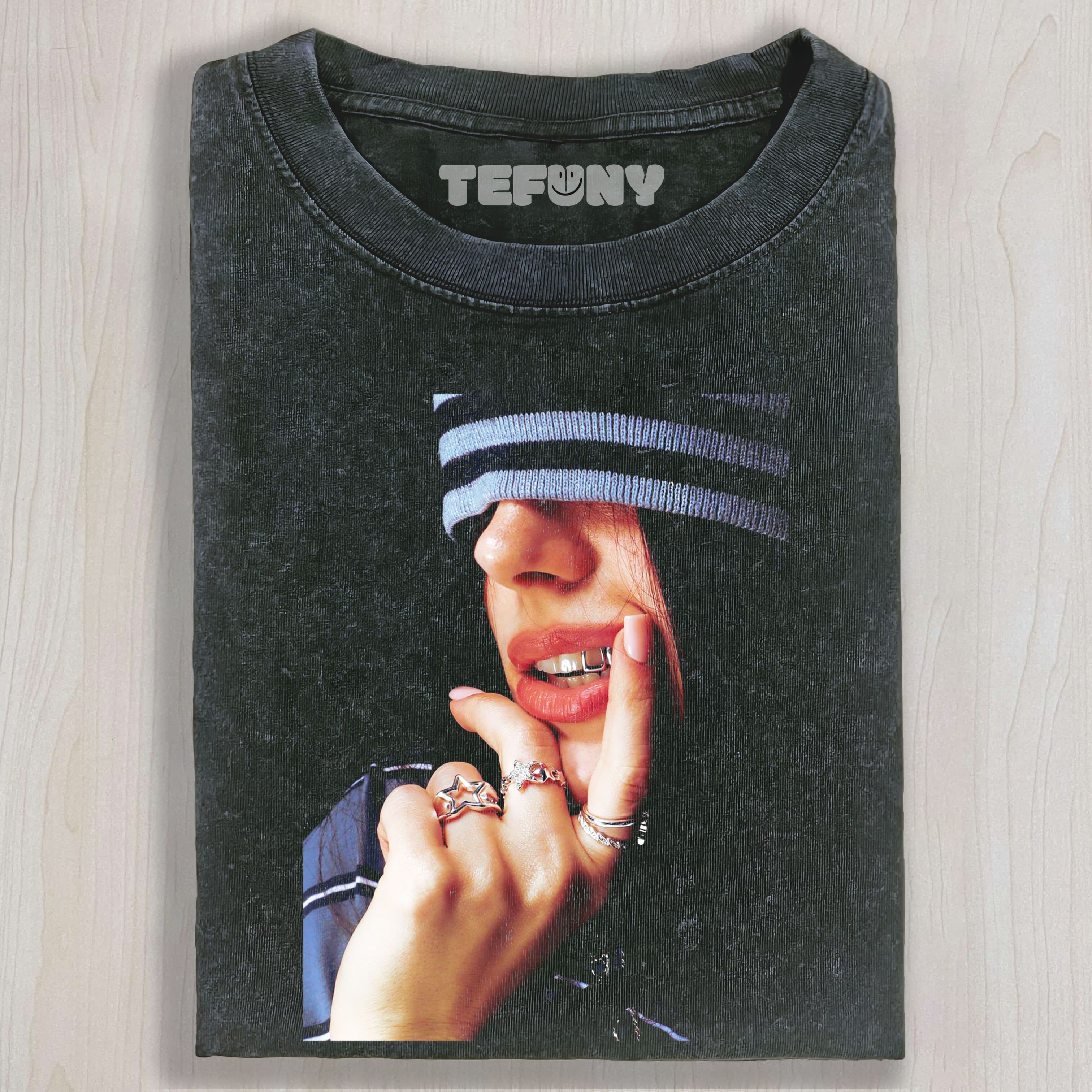 BILLIE EILISH4 SHIRT UNISEX TEE, TANK TOP, LAYERED LS, SWEATSHIRT & HOODIE
