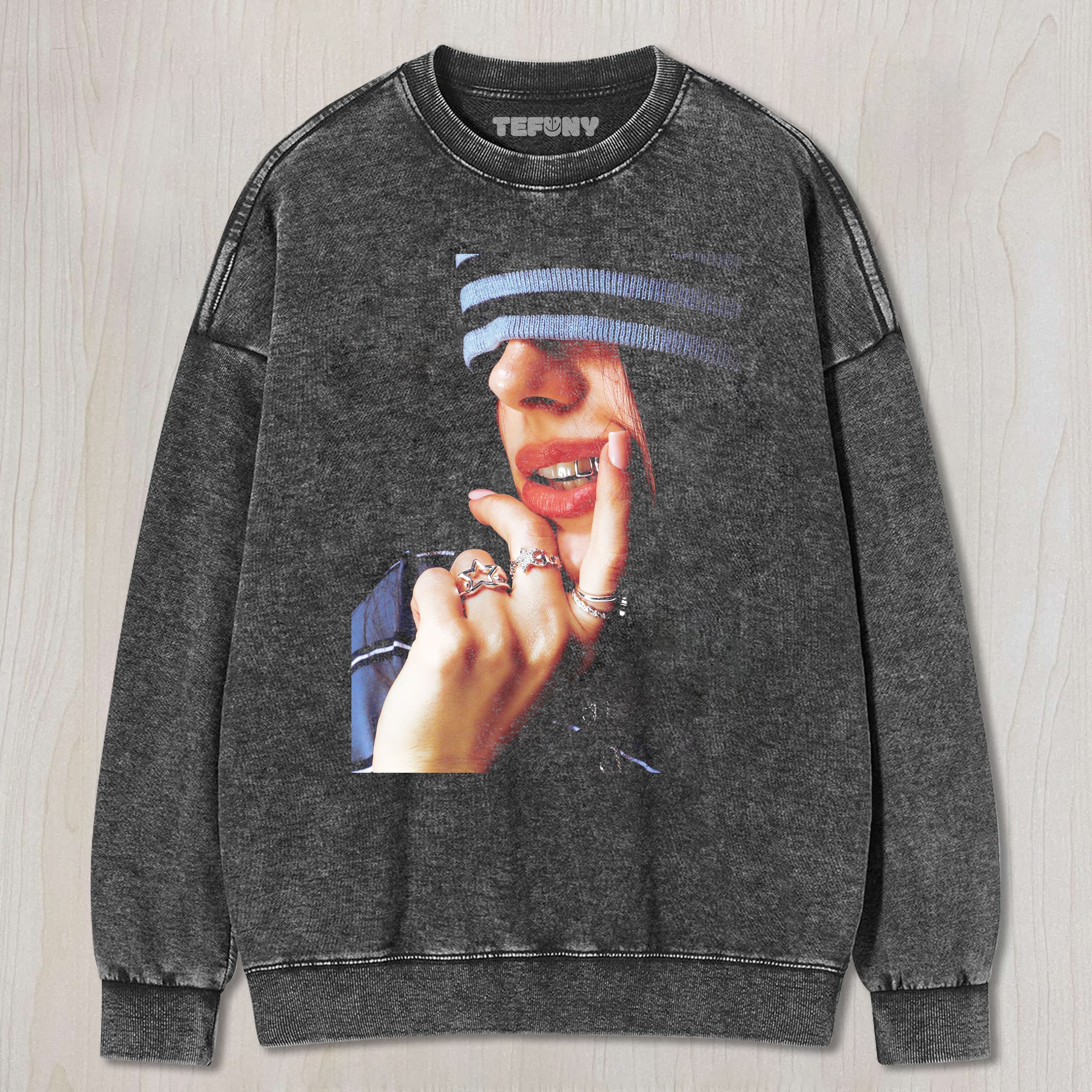 BILLIE EILISH4 SHIRT UNISEX TEE, TANK TOP, LAYERED LS, SWEATSHIRT & HOODIE