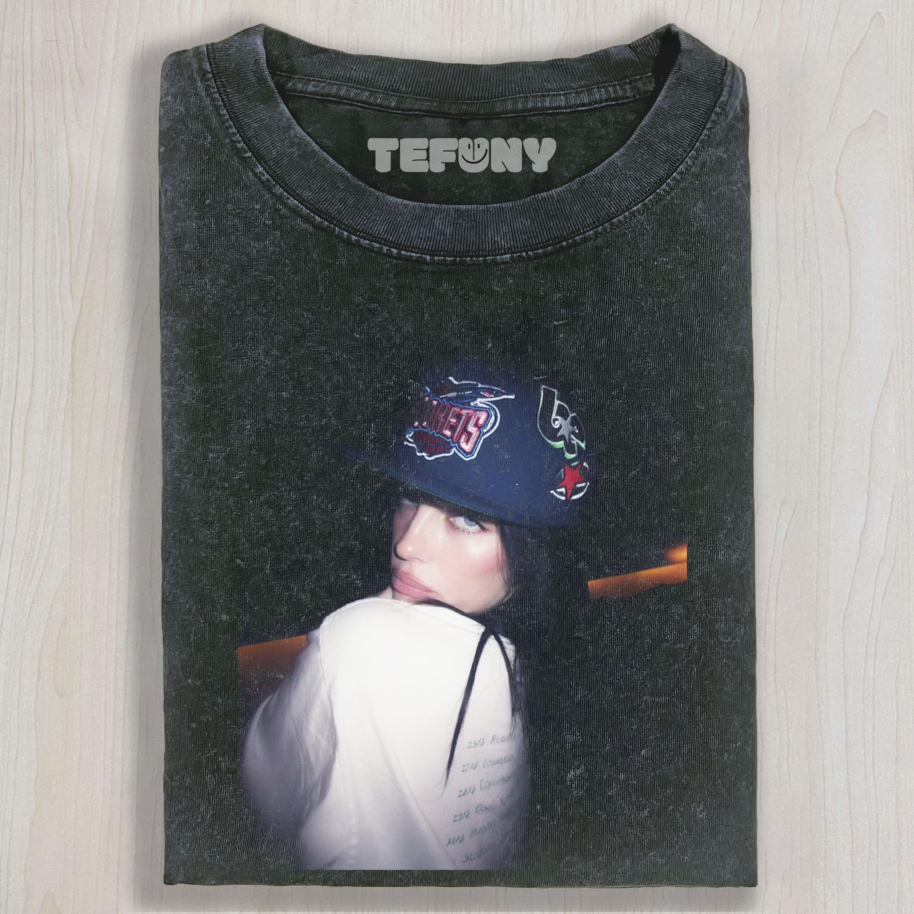 BILLIE EILISH5 SHIRT UNISEX TEE, TANK TOP, LAYERED LS, SWEATSHIRT & HOODIE