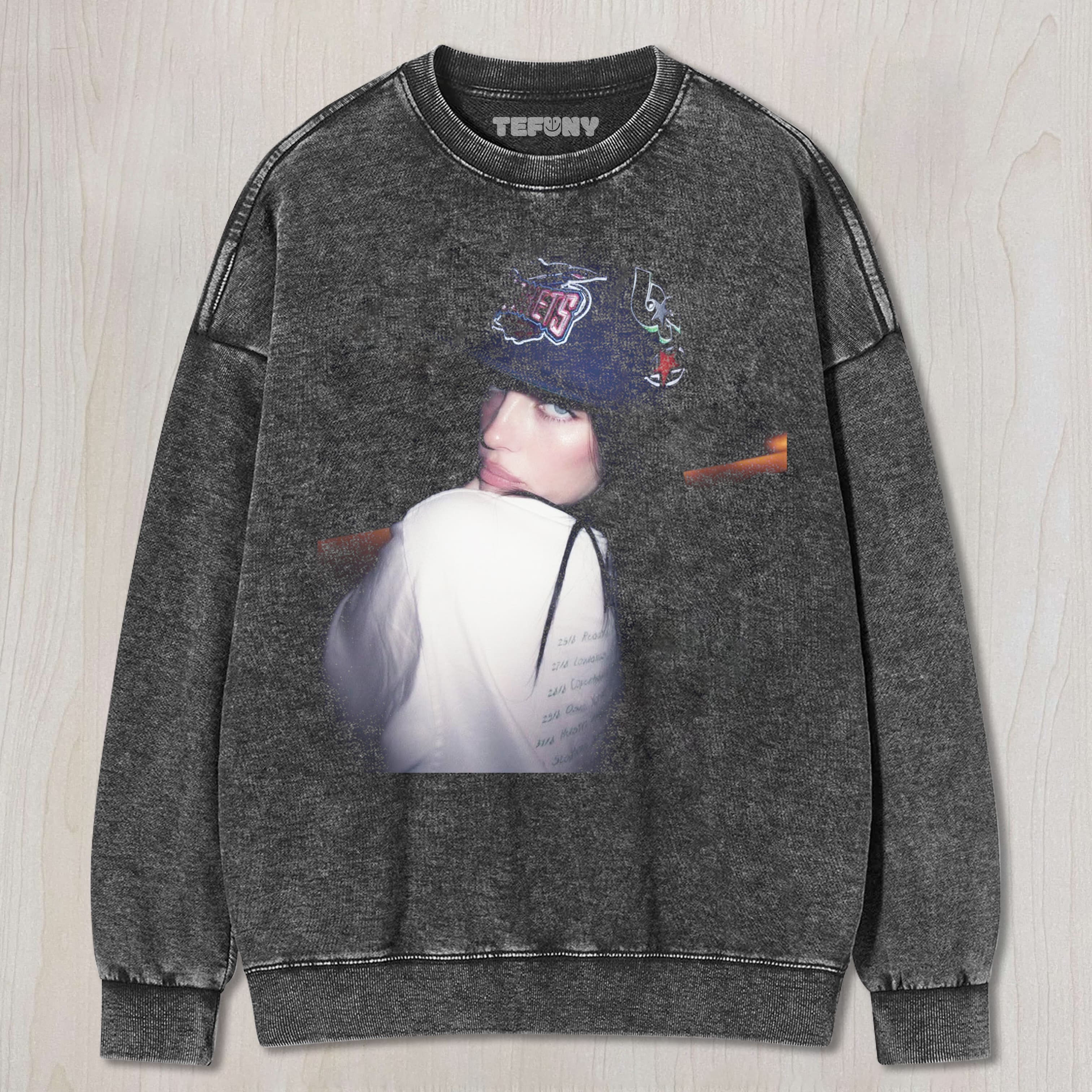 BILLIE EILISH5 SHIRT UNISEX TEE, TANK TOP, LAYERED LS, SWEATSHIRT & HOODIE