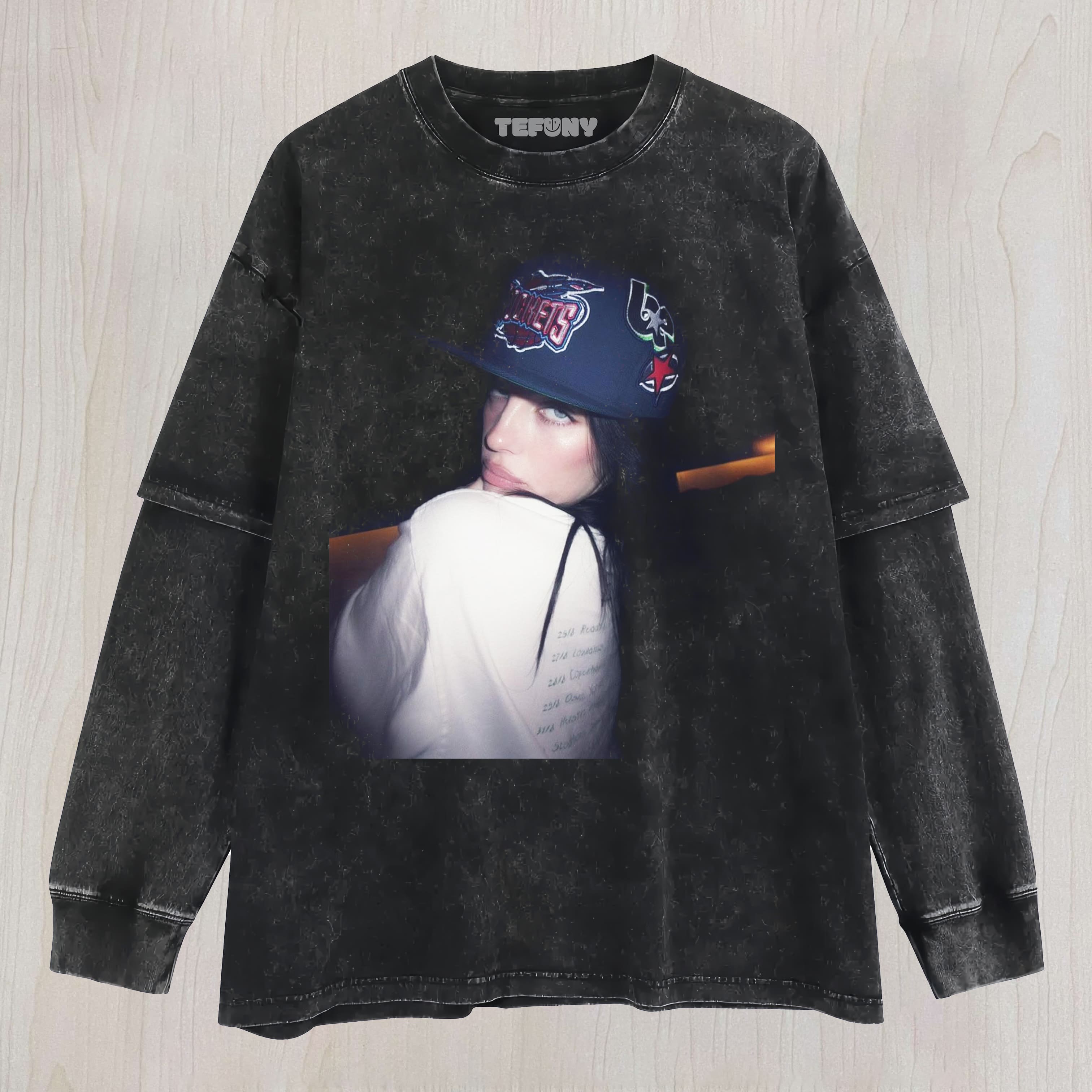 BILLIE EILISH5 SHIRT UNISEX TEE, TANK TOP, LAYERED LS, SWEATSHIRT & HOODIE