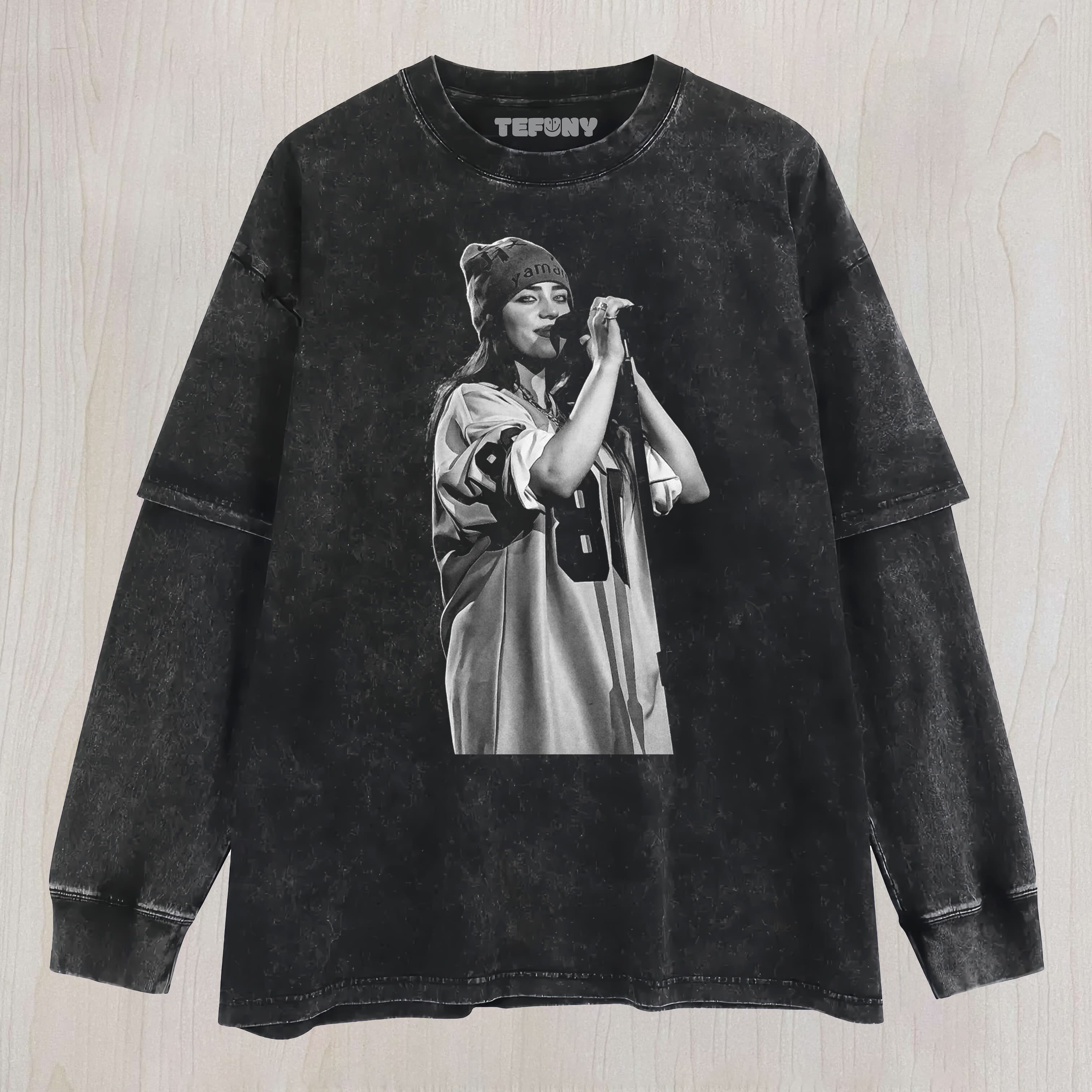 BILLIE EILISH6 SHIRT UNISEX TEE, TANK TOP, LAYERED LS, SWEATSHIRT & HOODIE
