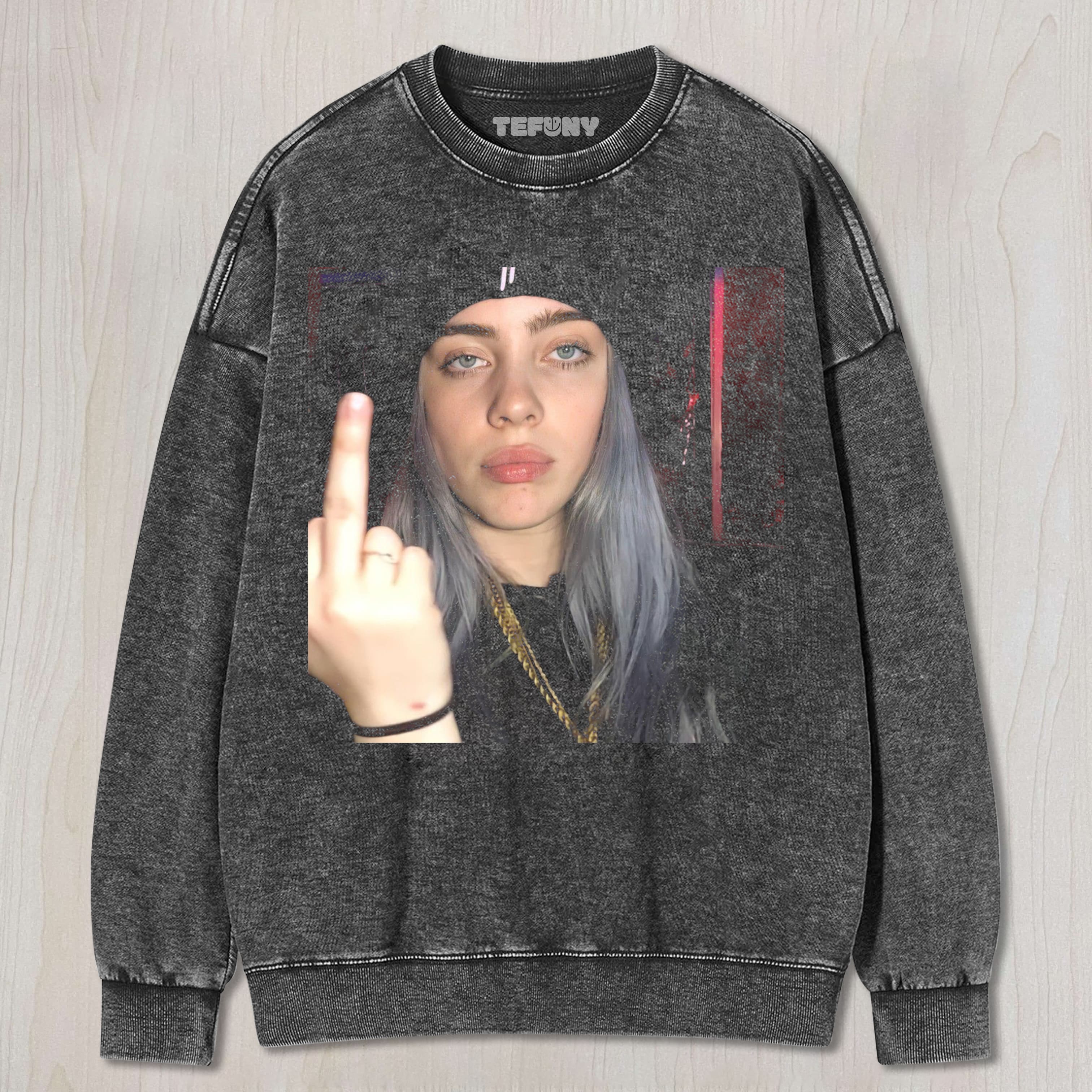 BILLIE EILISH7 SHIRT UNISEX TEE, TANK TOP, LAYERED LS, SWEATSHIRT & HOODIE