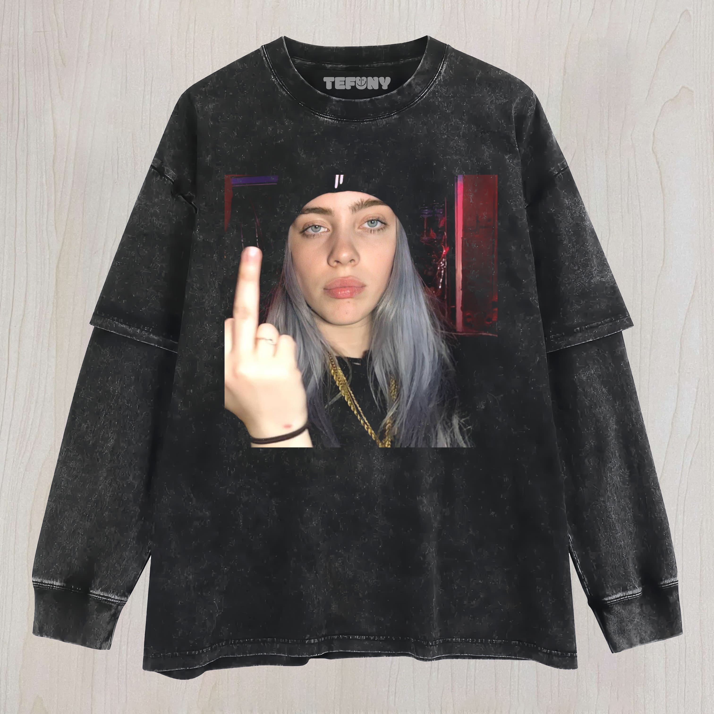 BILLIE EILISH7 SHIRT UNISEX TEE, TANK TOP, LAYERED LS, SWEATSHIRT & HOODIE