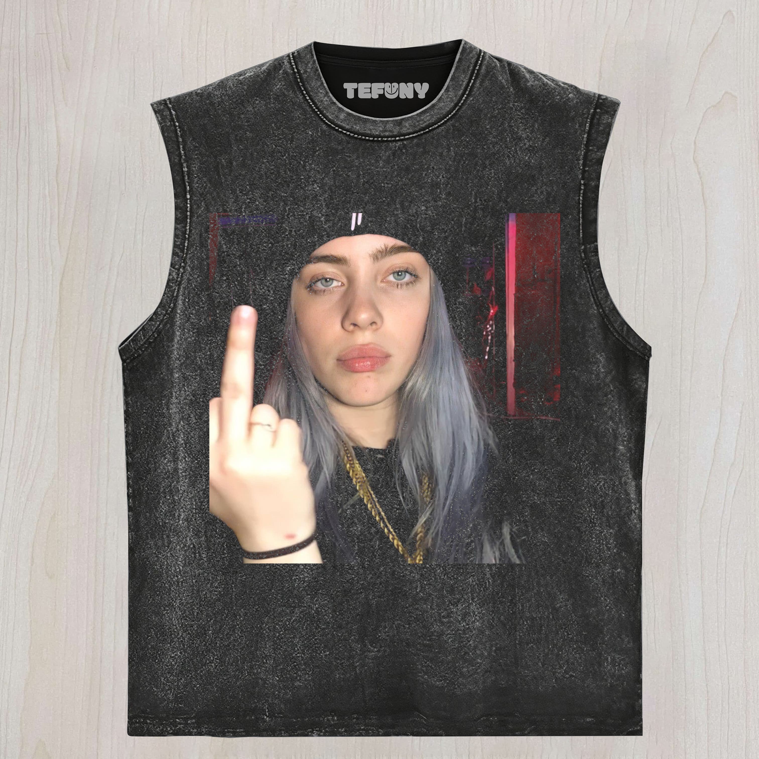 BILLIE EILISH7 SHIRT UNISEX TEE, TANK TOP, LAYERED LS, SWEATSHIRT & HOODIE