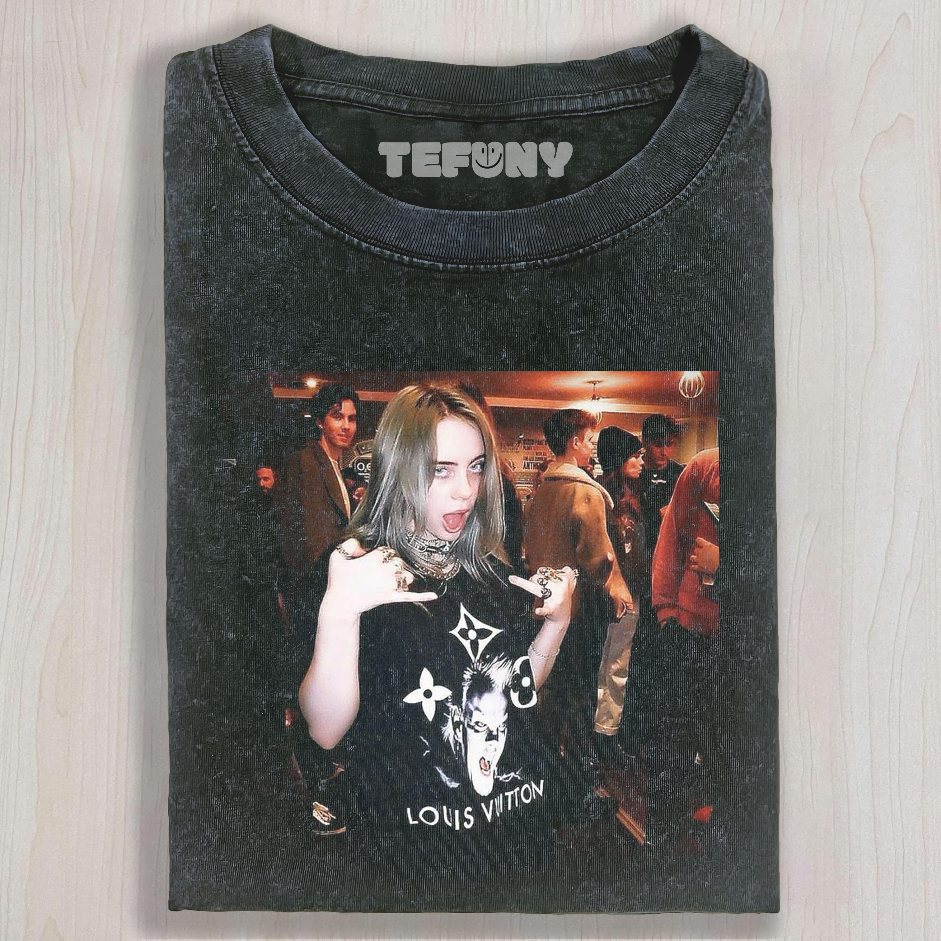 BILLIE EILISH8 SHIRT UNISEX TEE, TANK TOP, LAYERED LS, SWEATSHIRT & HOODIE