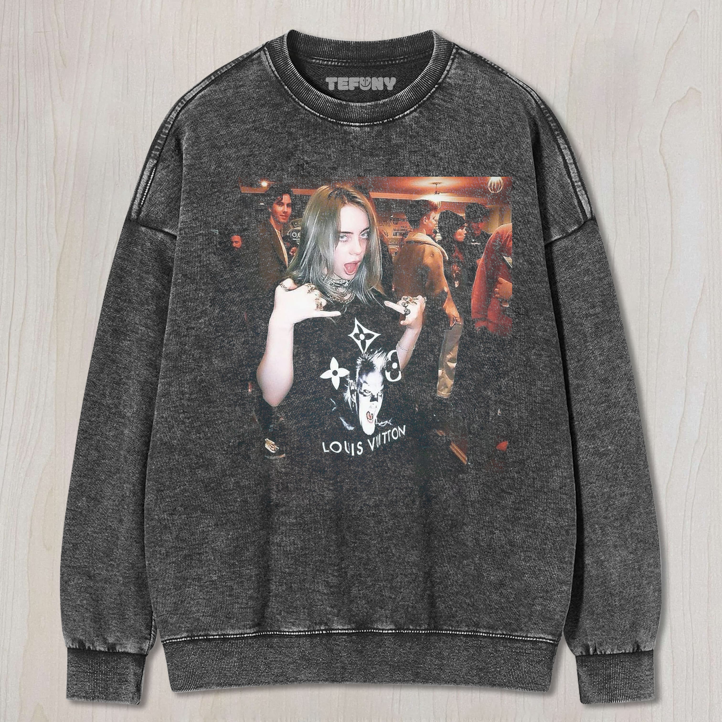 BILLIE EILISH8 SHIRT UNISEX TEE, TANK TOP, LAYERED LS, SWEATSHIRT & HOODIE