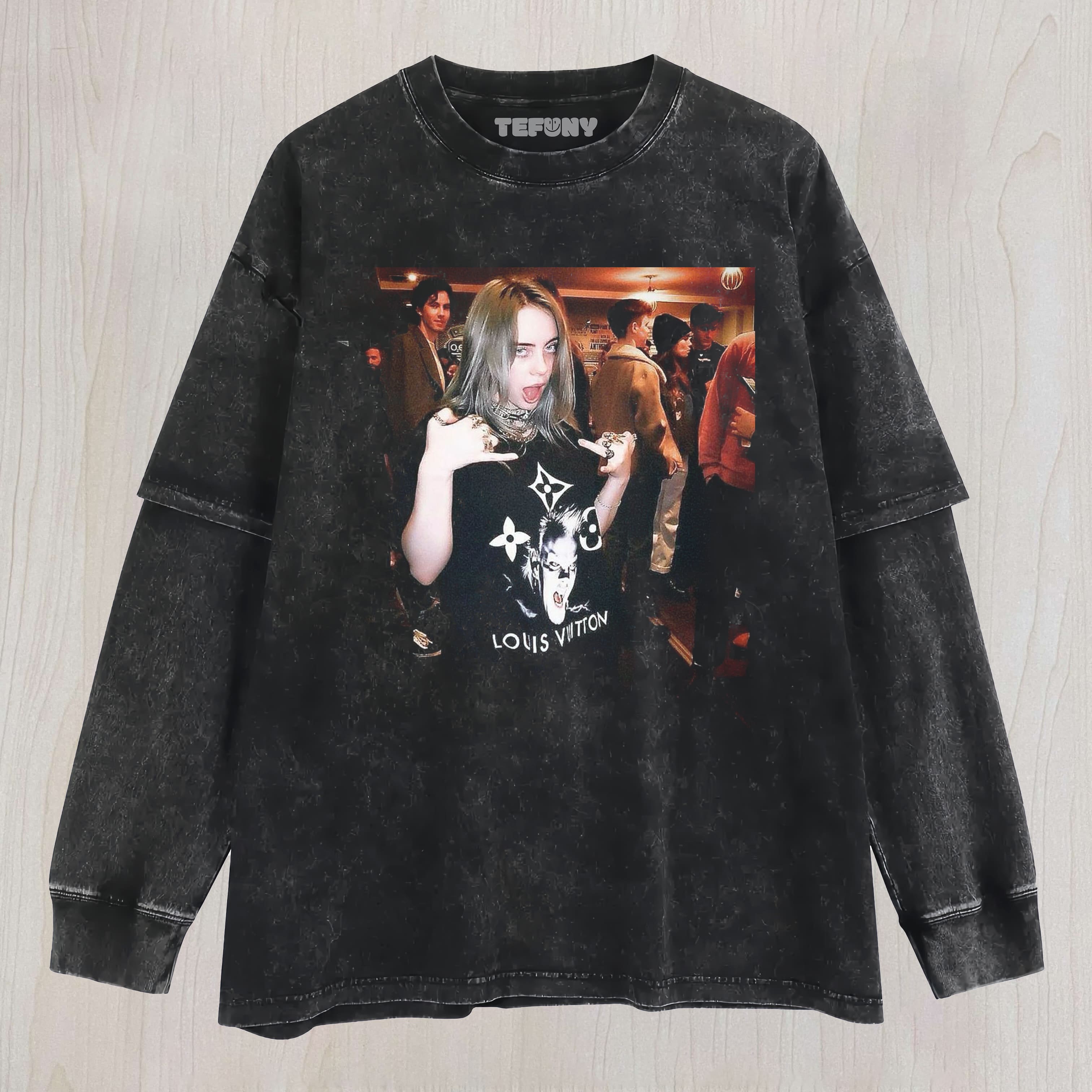 BILLIE EILISH8 SHIRT UNISEX TEE, TANK TOP, LAYERED LS, SWEATSHIRT & HOODIE