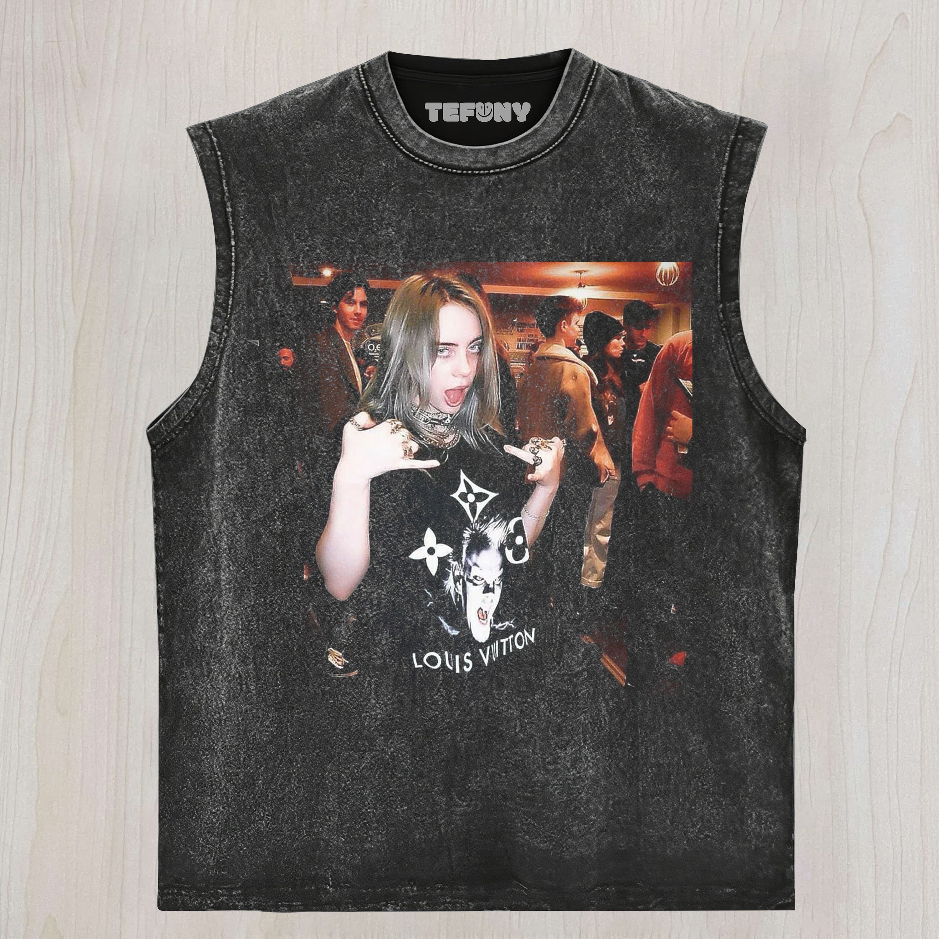 BILLIE EILISH8 SHIRT UNISEX TEE, TANK TOP, LAYERED LS, SWEATSHIRT & HOODIE