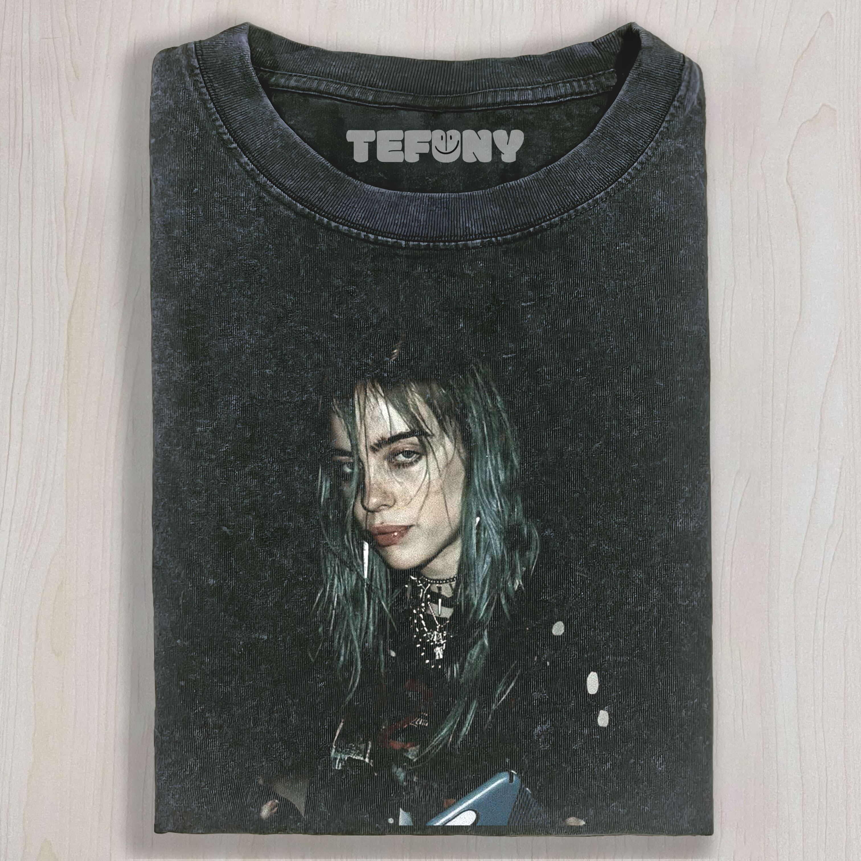 BILLIE EILISH9 SHIRT UNISEX TEE, TANK TOP, LAYERED LS, SWEATSHIRT & HOODIE