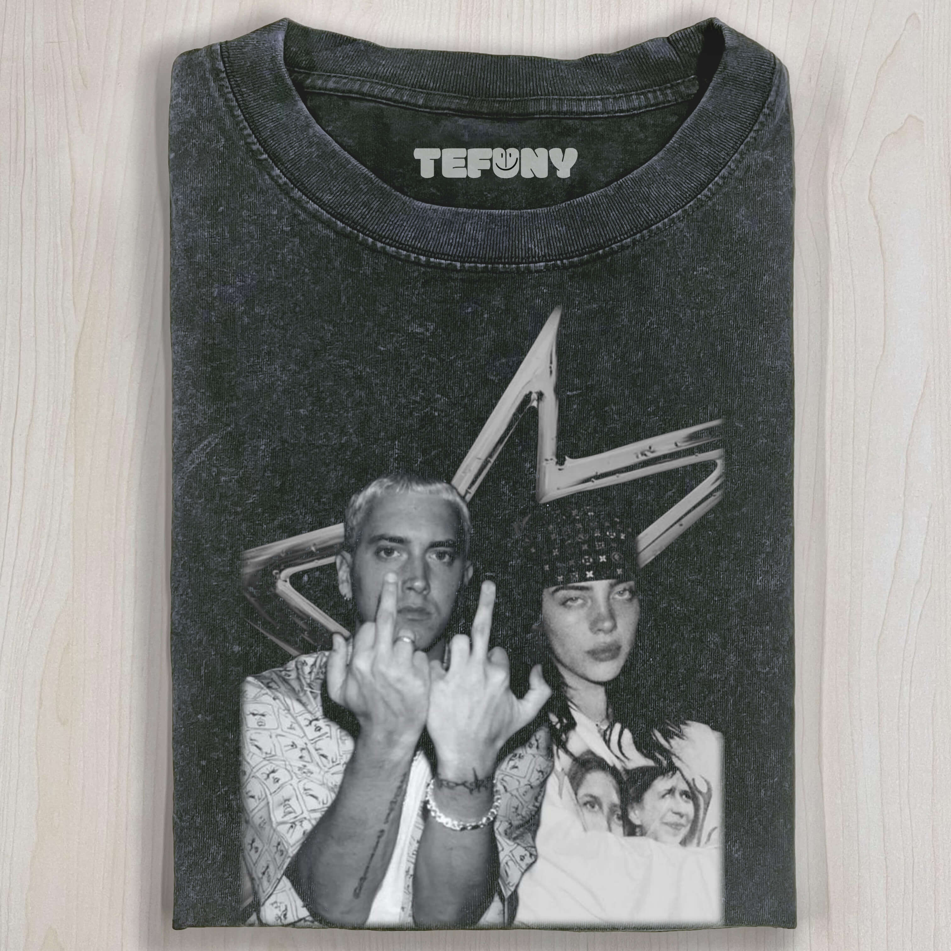 BILLIE EILISH AND EMINEM T-SHIRT