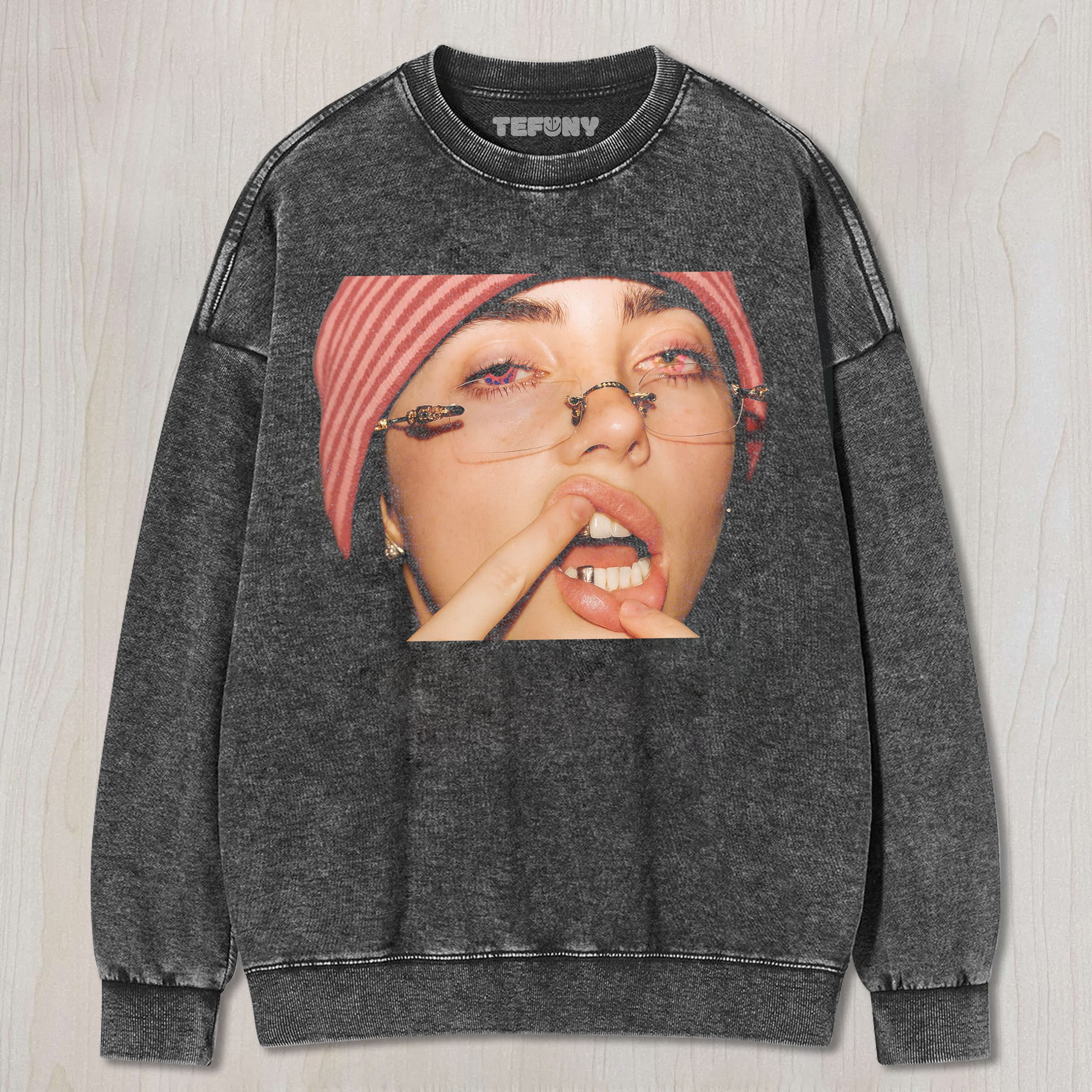 BILLIE EILISH SHIRT UNISEX TEE, TANK TOP, LAYERED LS, SWEATSHIRT & HOODIE