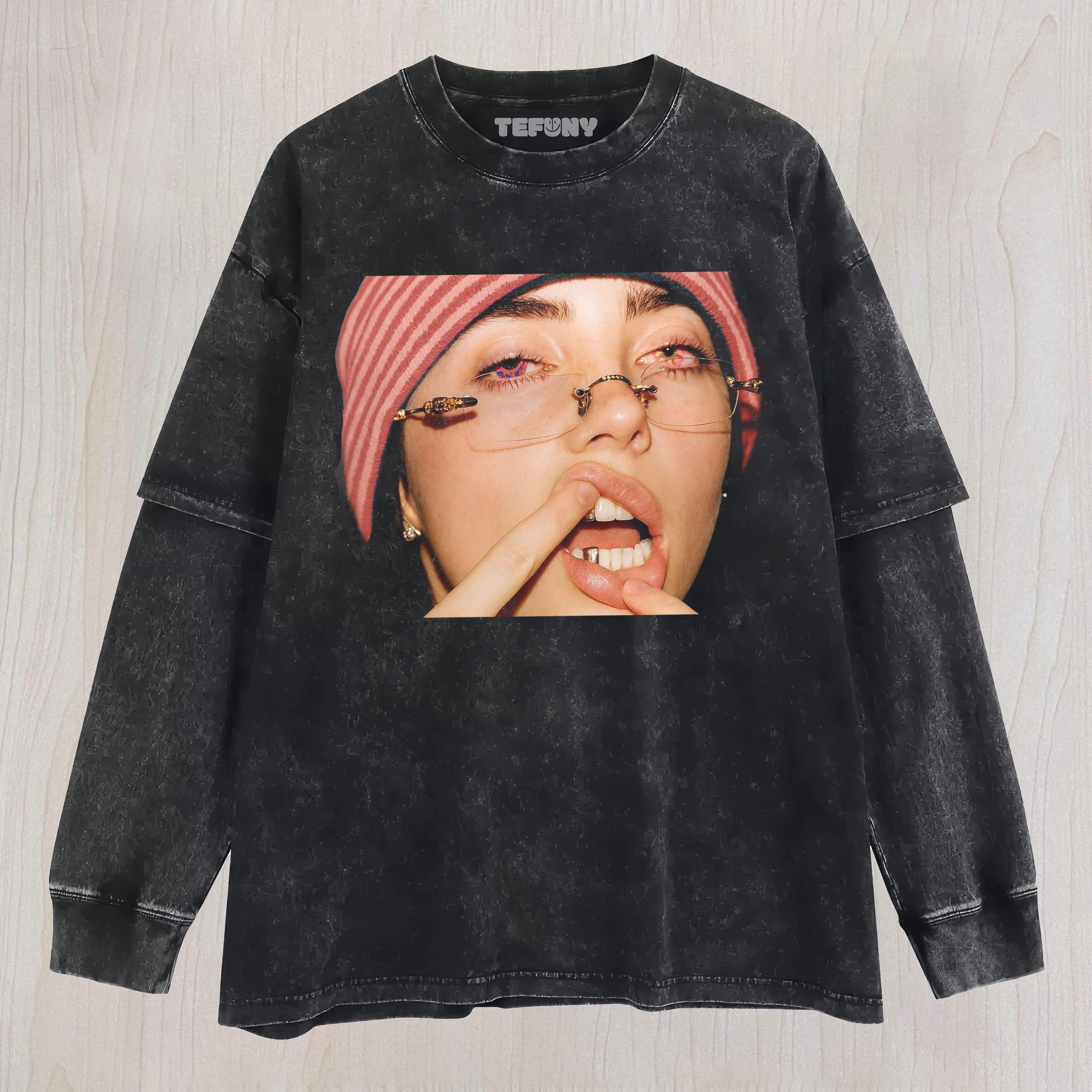BILLIE EILISH SHIRT UNISEX TEE, TANK TOP, LAYERED LS, SWEATSHIRT & HOODIE