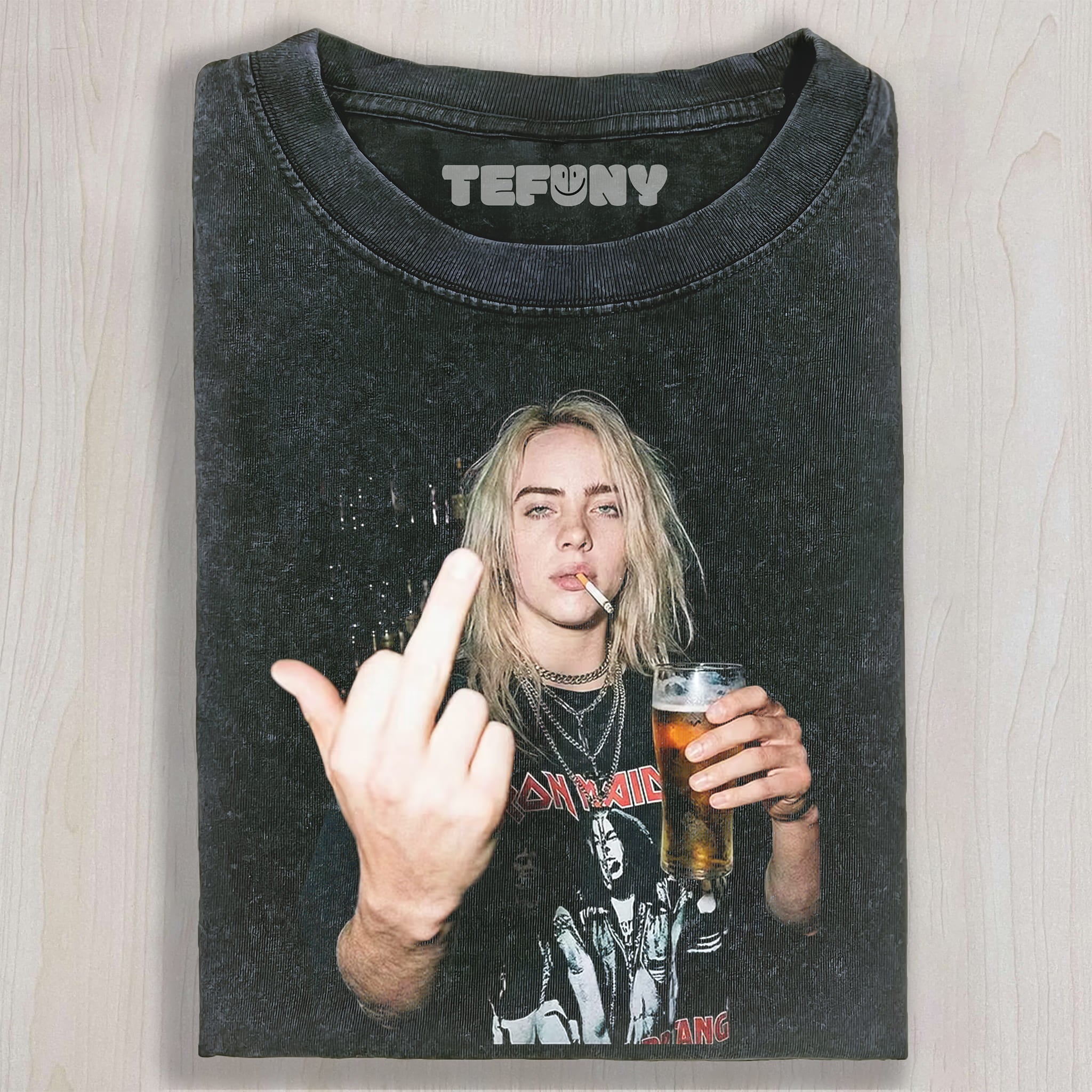 BILLIE EILISH UNISEX TEE, TANK TOP, LAYERED LS, SWEATSHIRT & HOODIE