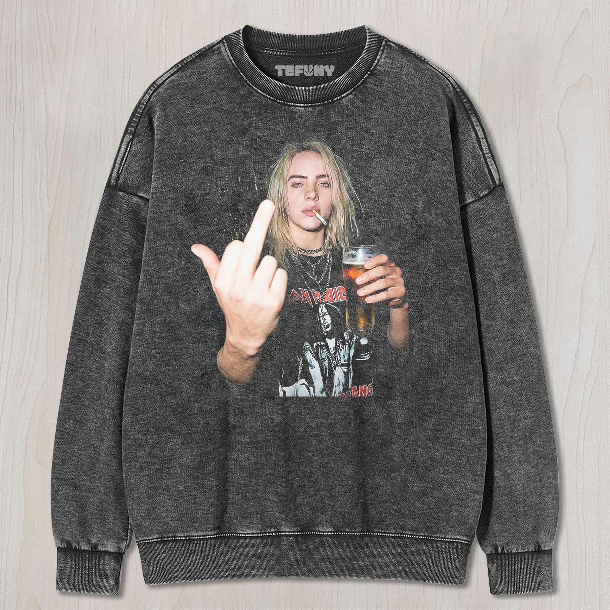 BILLIE EILISH UNISEX TEE, TANK TOP, LAYERED LS, SWEATSHIRT & HOODIE