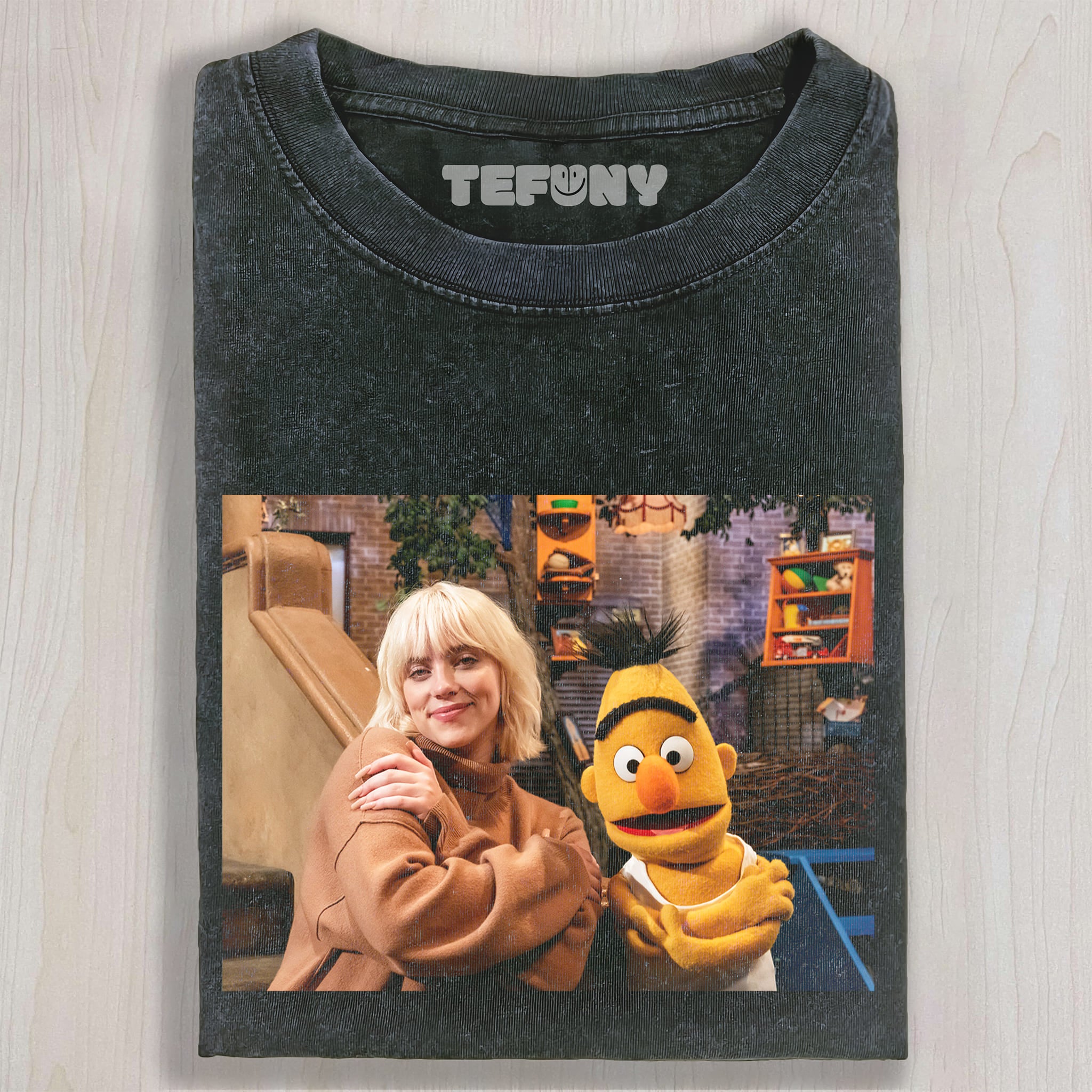 BILLIE EILISH & BERT UNISEX TEE, TANK TOP, LAYERED LS, SWEATSHIRT & HOODIE