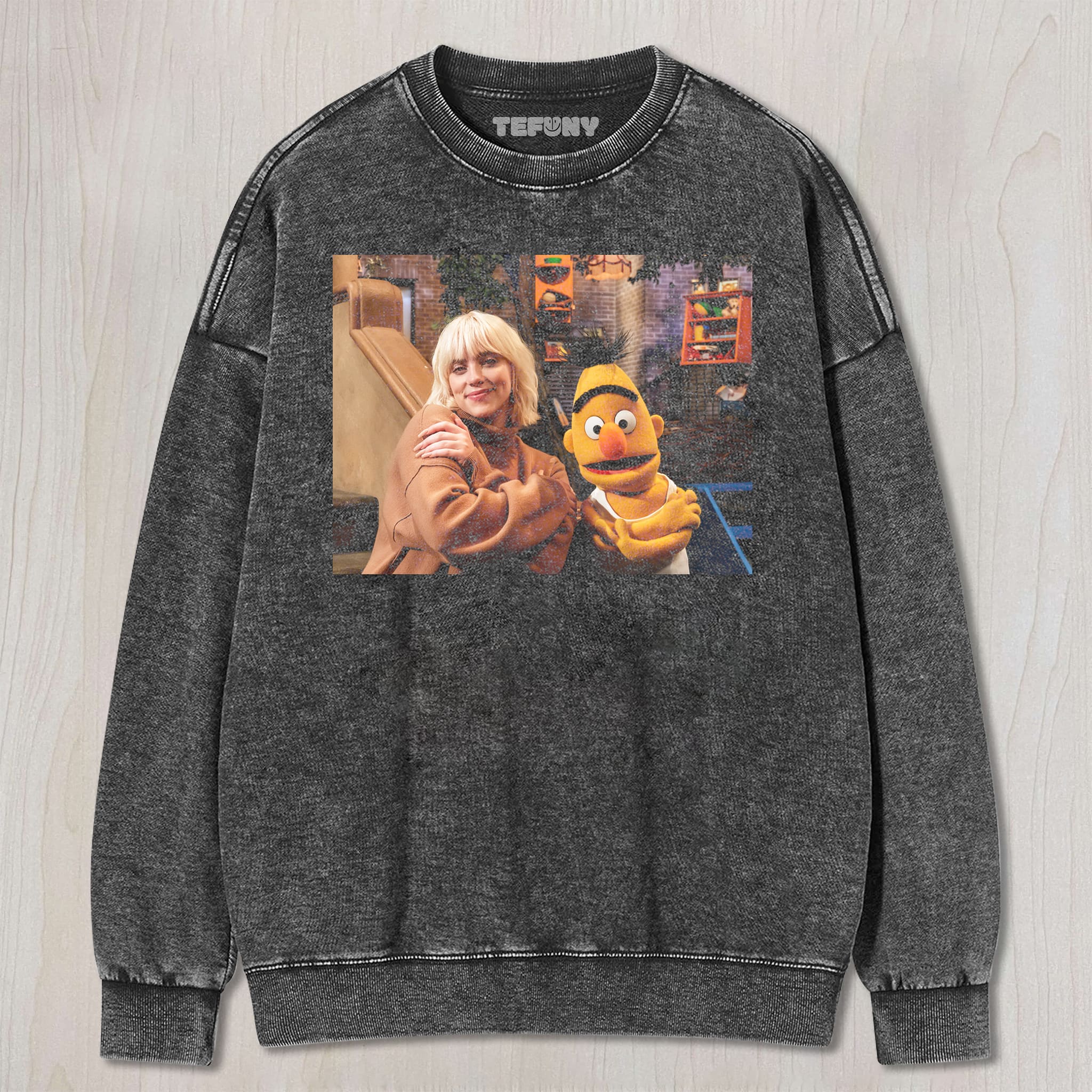 BILLIE EILISH & BERT UNISEX TEE, TANK TOP, LAYERED LS, SWEATSHIRT & HOODIE
