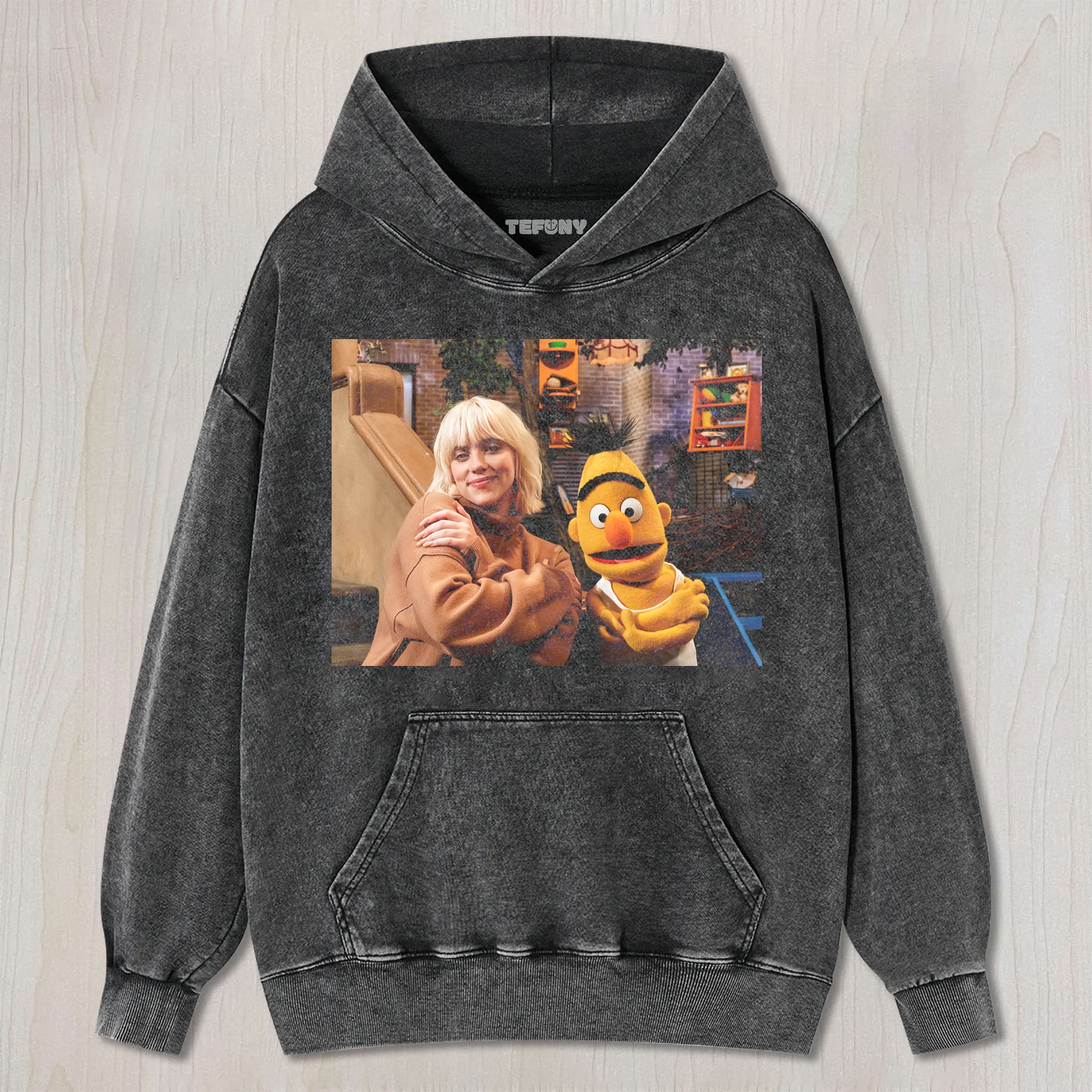 BILLIE EILISH & BERT UNISEX TEE, TANK TOP, LAYERED LS, SWEATSHIRT & HOODIE