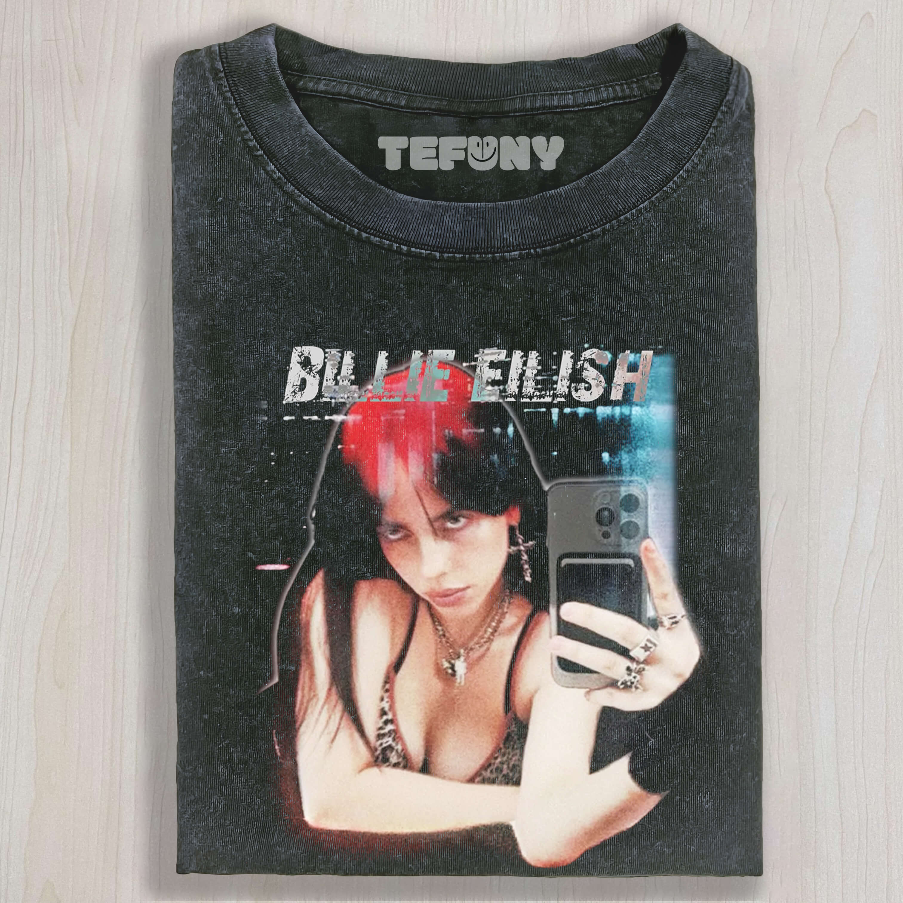 BILLIE EILISH'S SELFIE TEE & SWEAT & HOOD