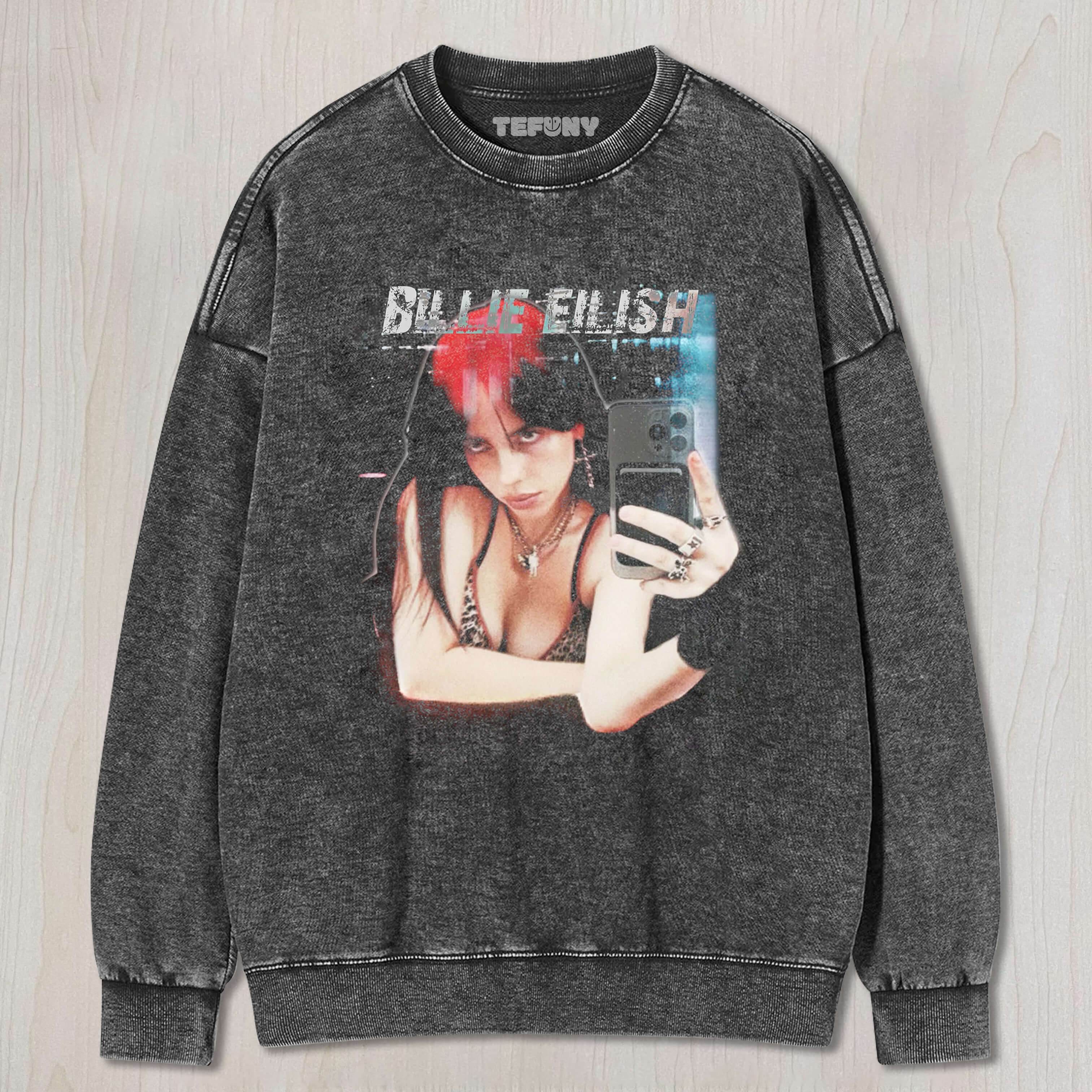 BILLIE EILISH'S SELFIE TEE & SWEAT & HOOD