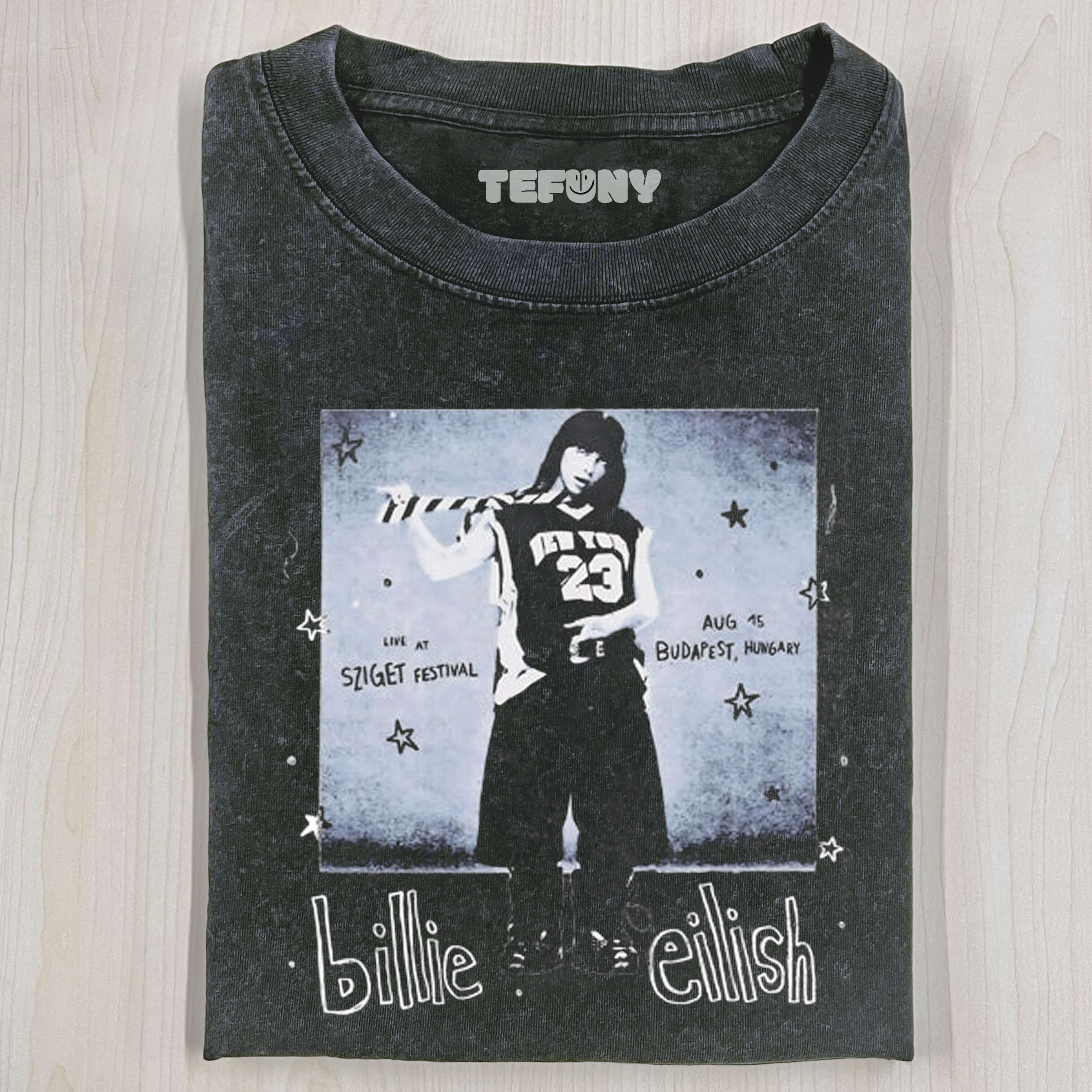 BILLIE EILISH 4.0 TEE