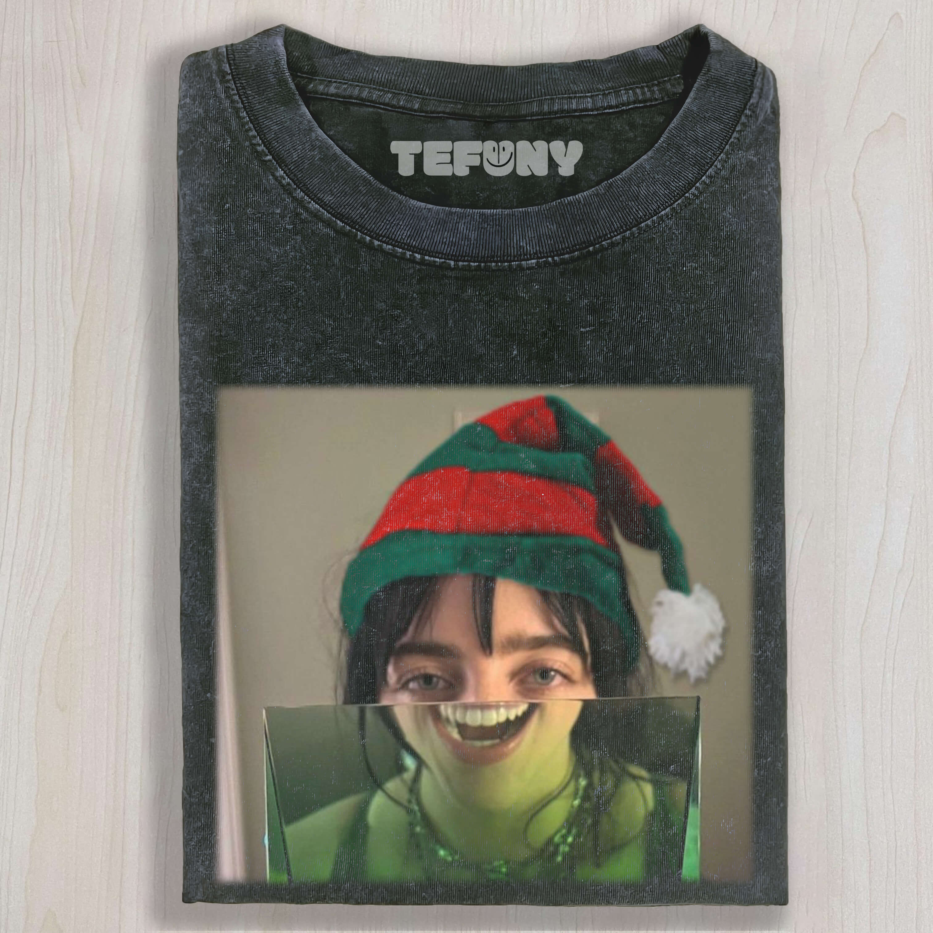 BILLIE EILISH CHRISTMAS TEE & SWEAT & HOOD