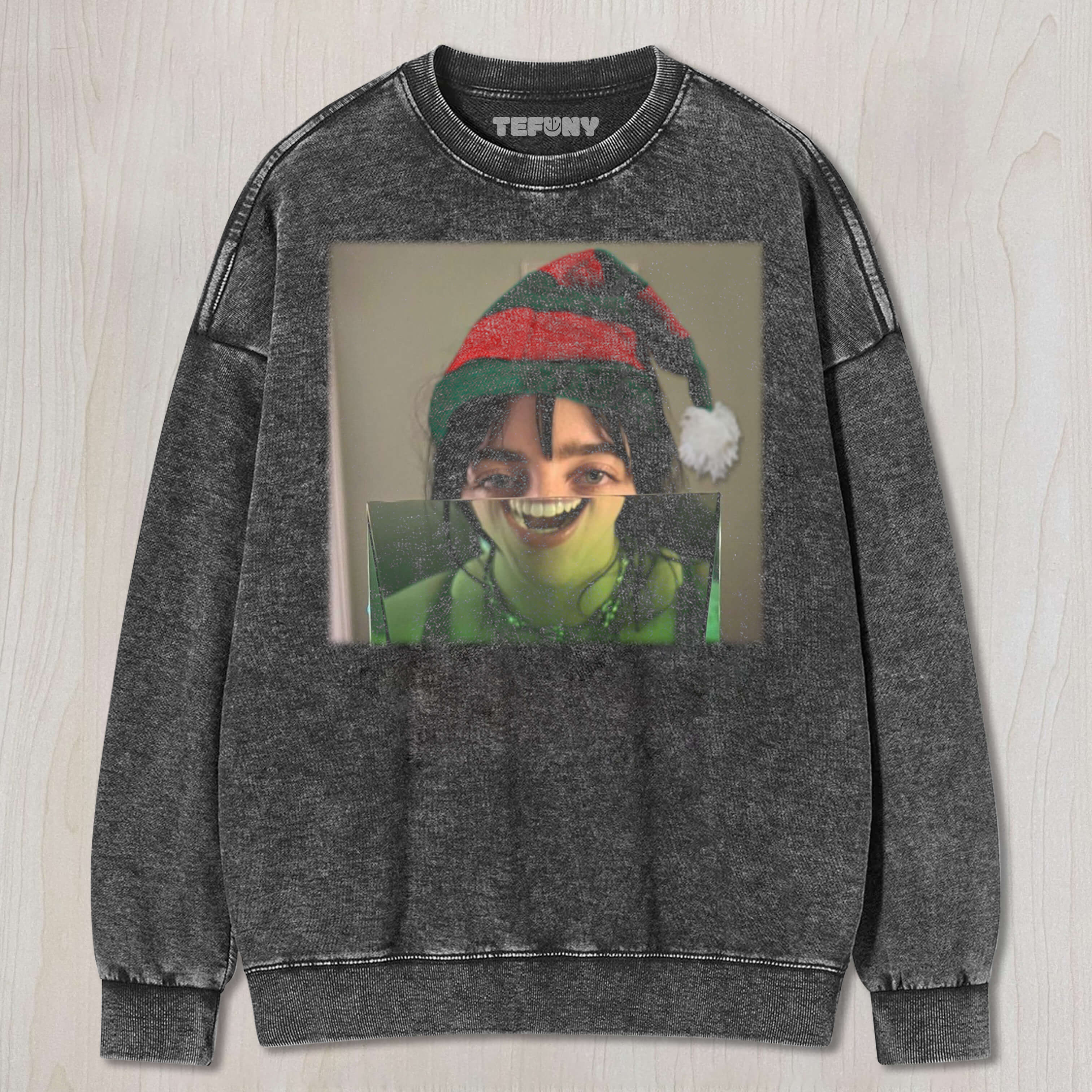BILLIE EILISH CHRISTMAS TEE & SWEAT & HOOD