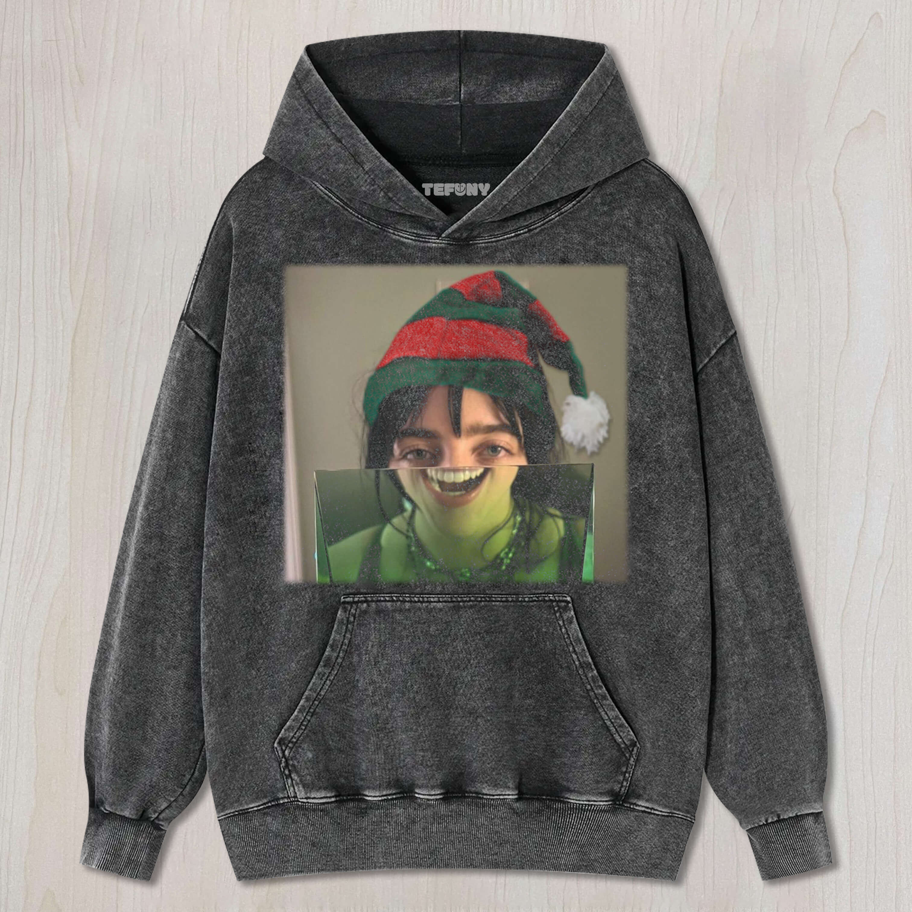 BILLIE EILISH CHRISTMAS TEE & SWEAT & HOOD