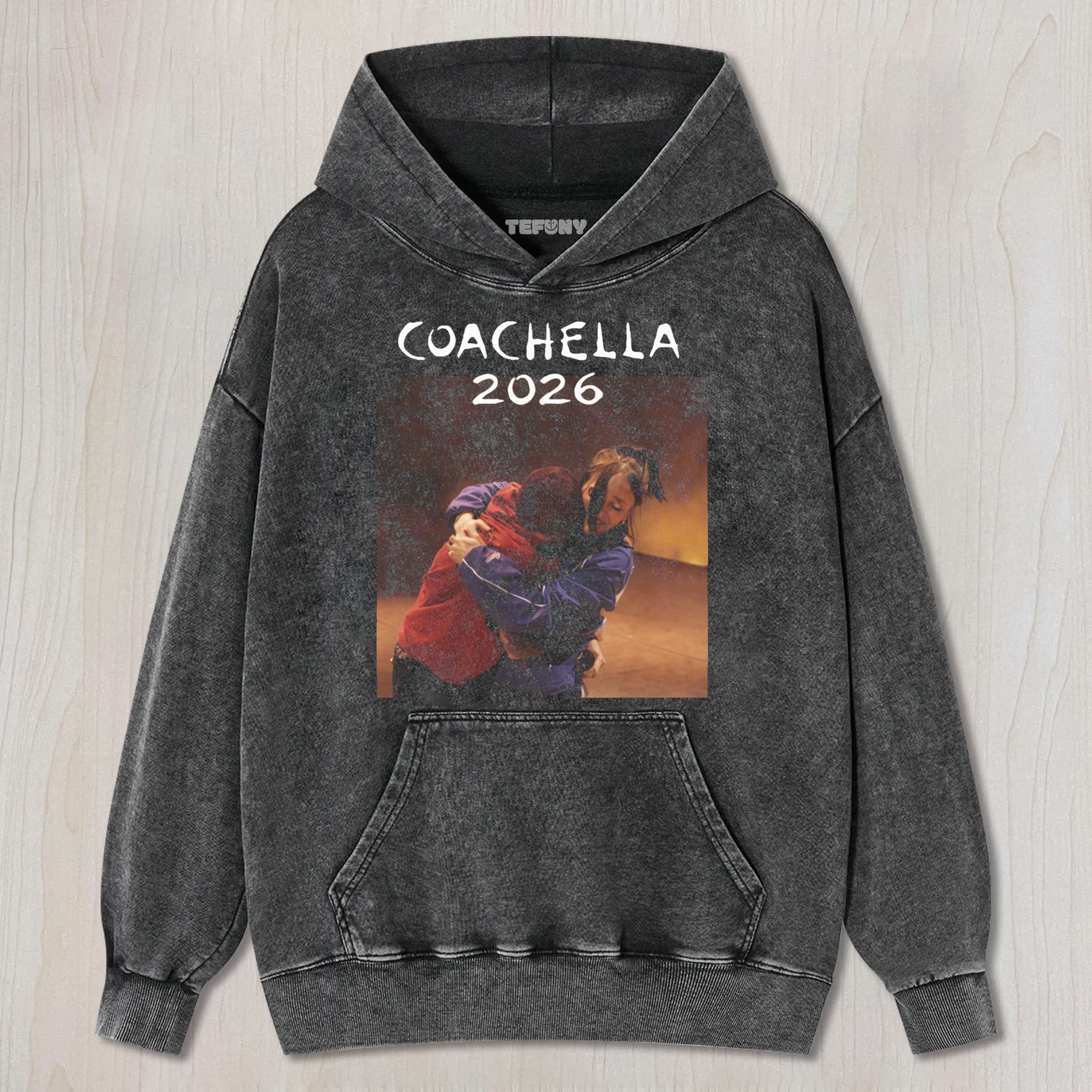 BILLIE EILISH JUSTIN BIEBER COACHELLA UNISEX TEE, TANK TOP, LAYERED LS, SWEATSHIRT & HOODIE