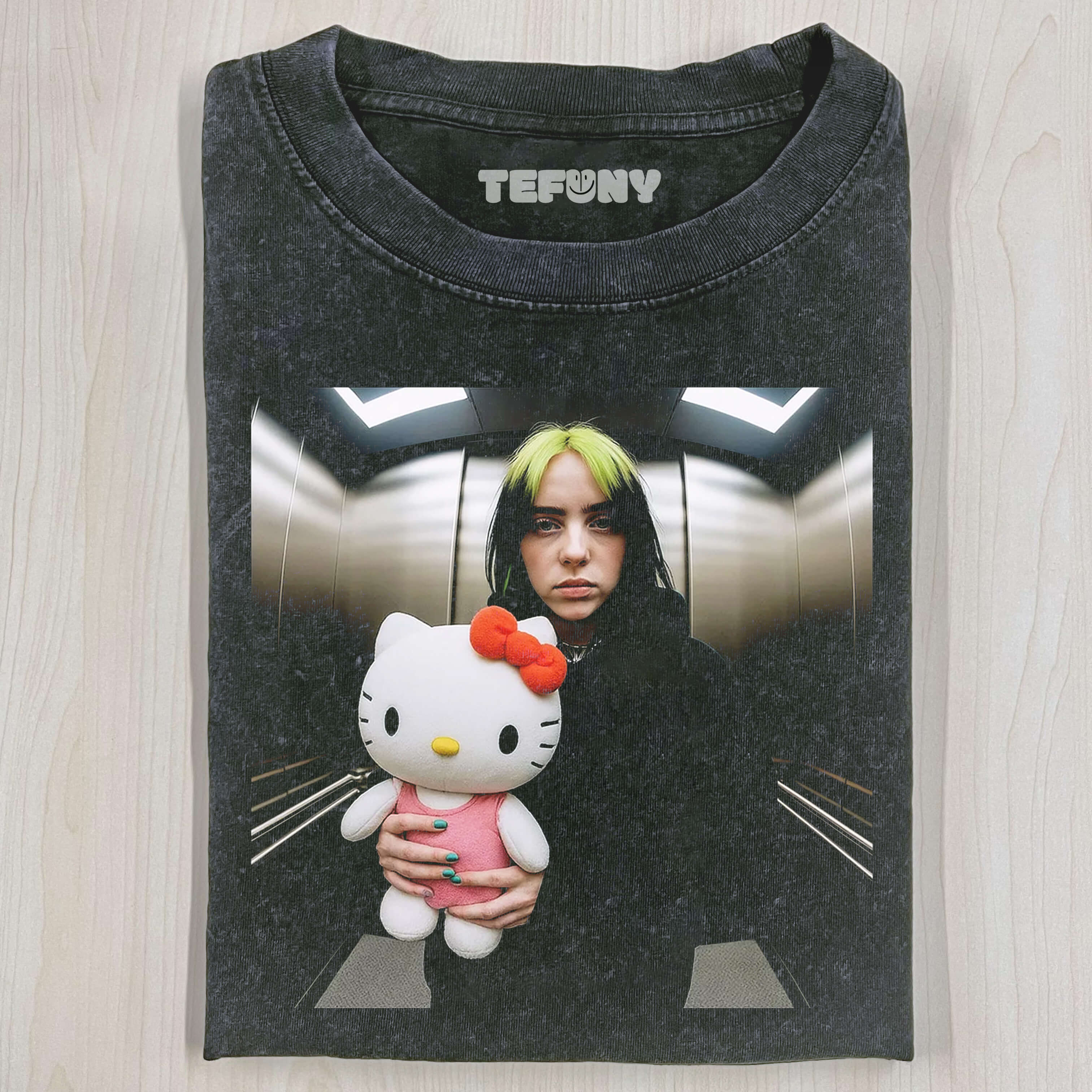 BILLIE EILISH LEGENDS MEETS SWEET T-SHIRT