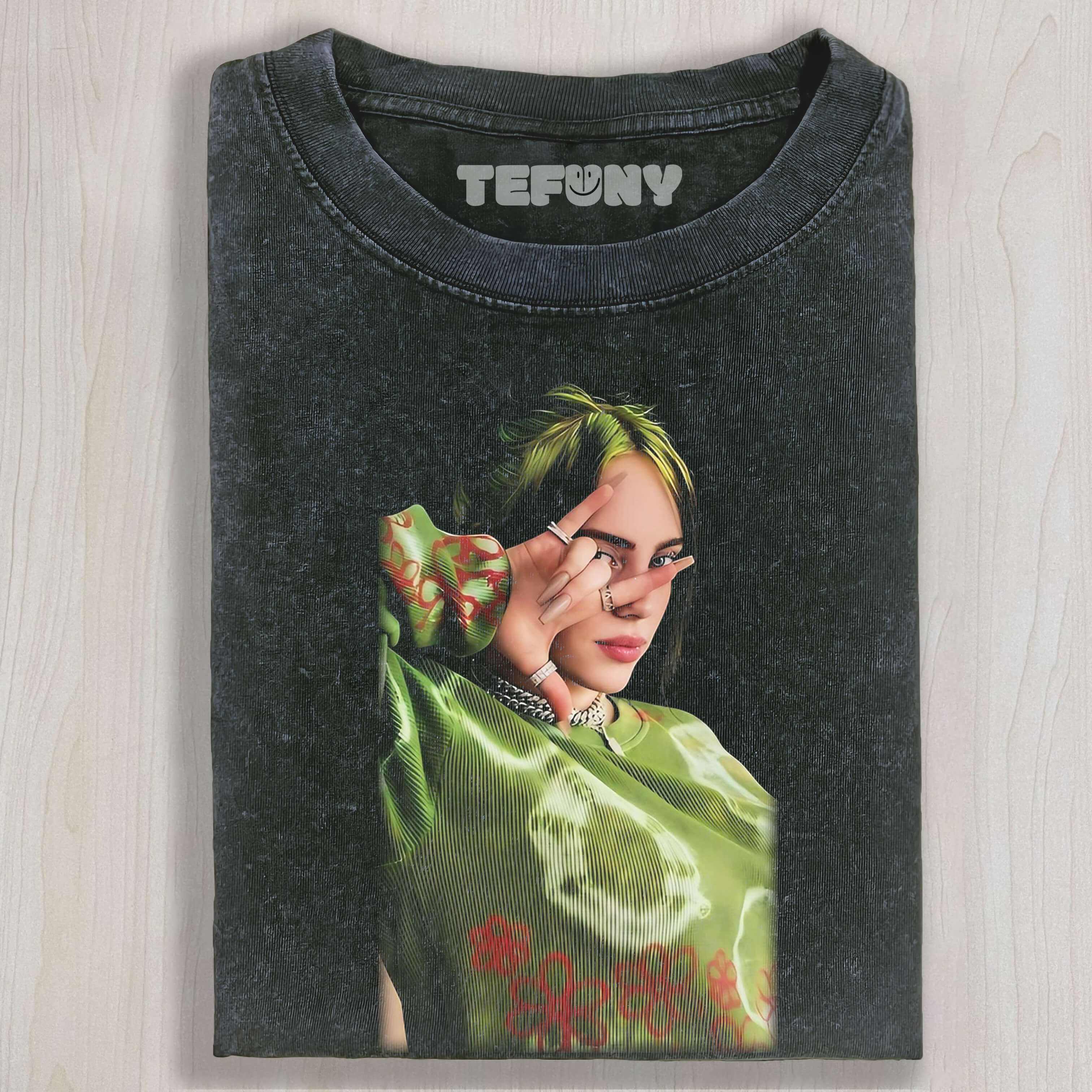 BILLIE EILISH MAKES A GESTURE TEE & SWEAT & HOOD